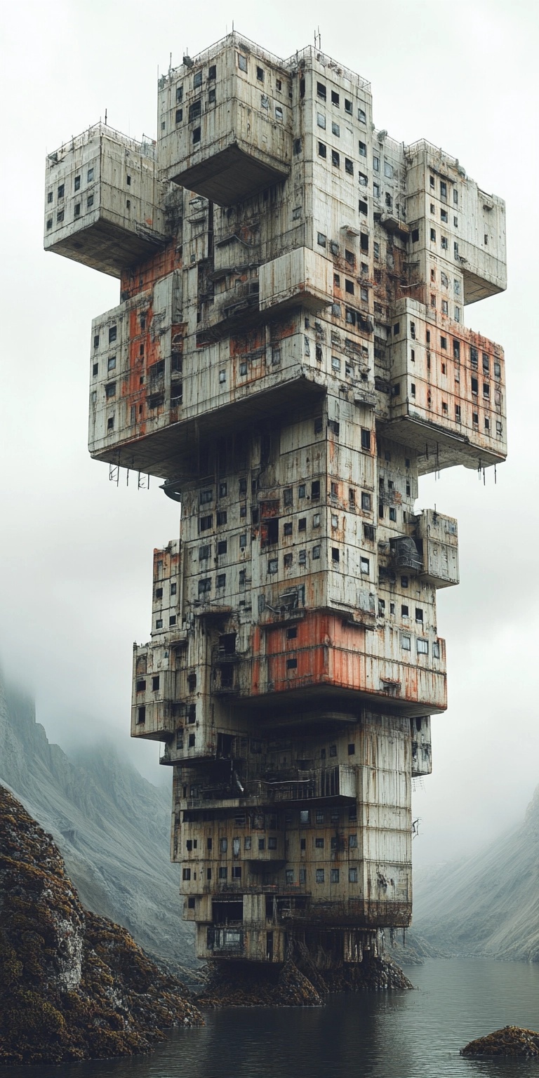 Distorted Habitat #76