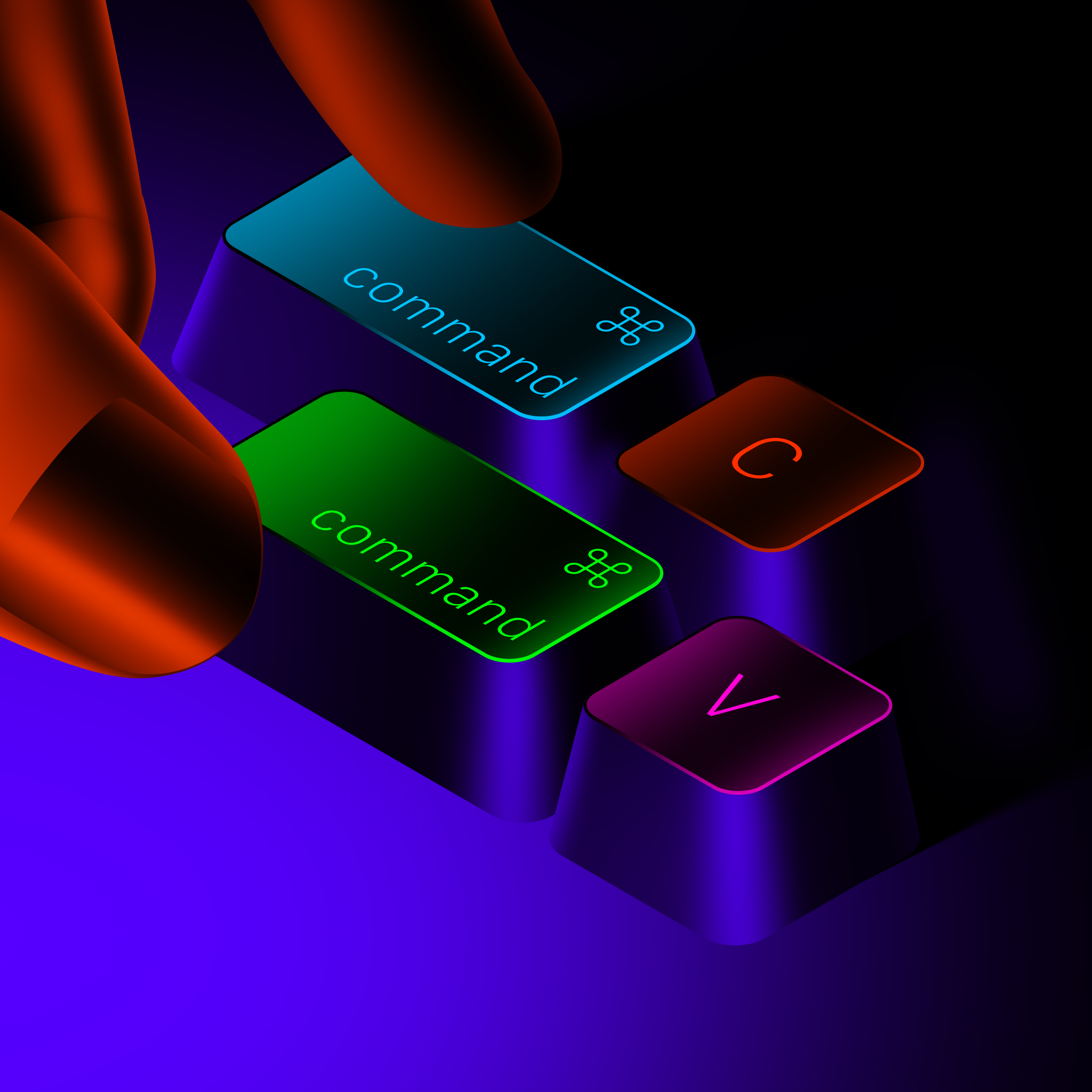 Press cmd+C → cmd+V for Art.
