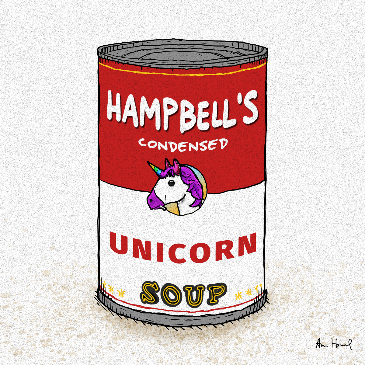 hampbell's condensed unicorn soup