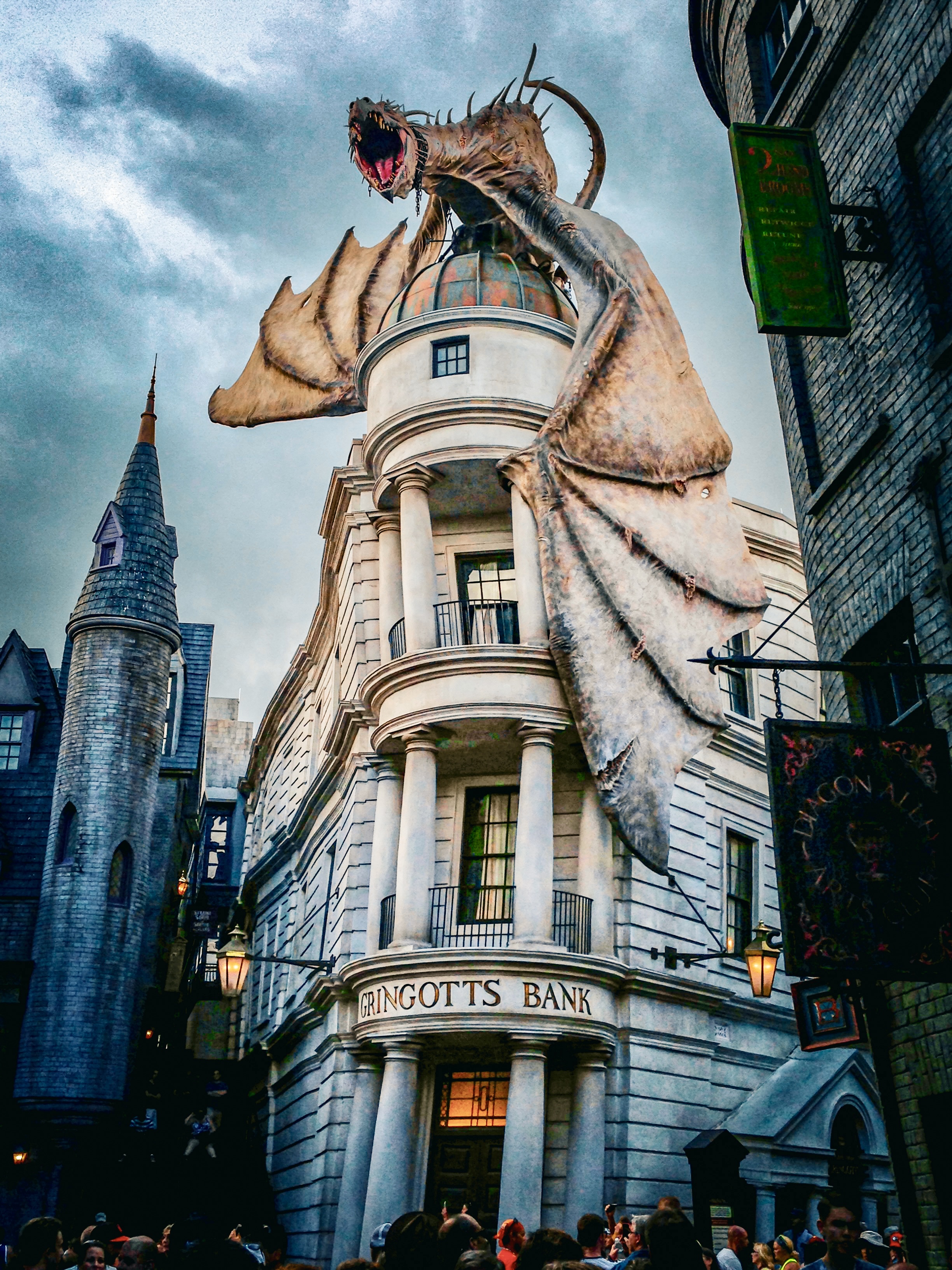 Gringott’s Dragon #5