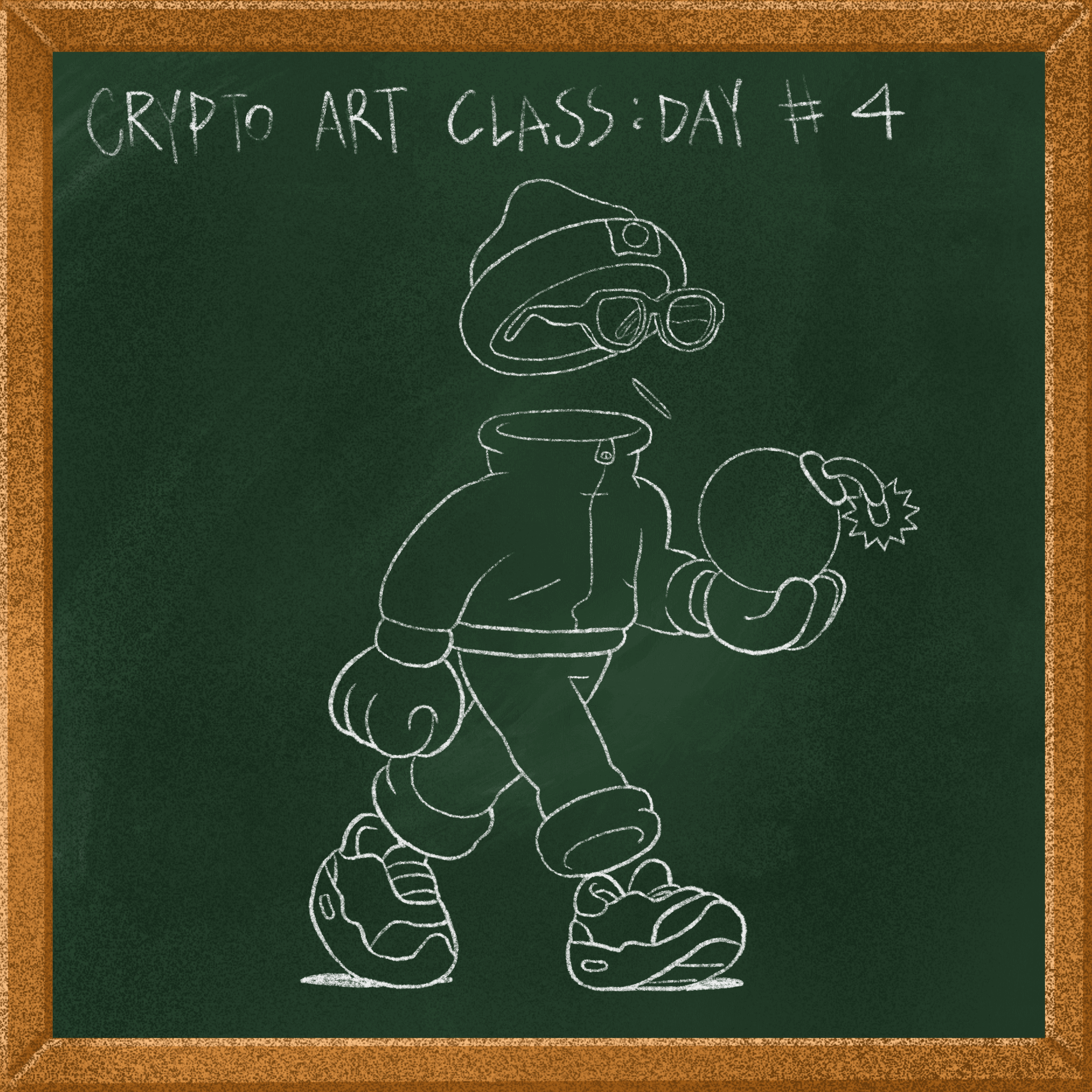 CRYPTO ART CLASS : DAY 4