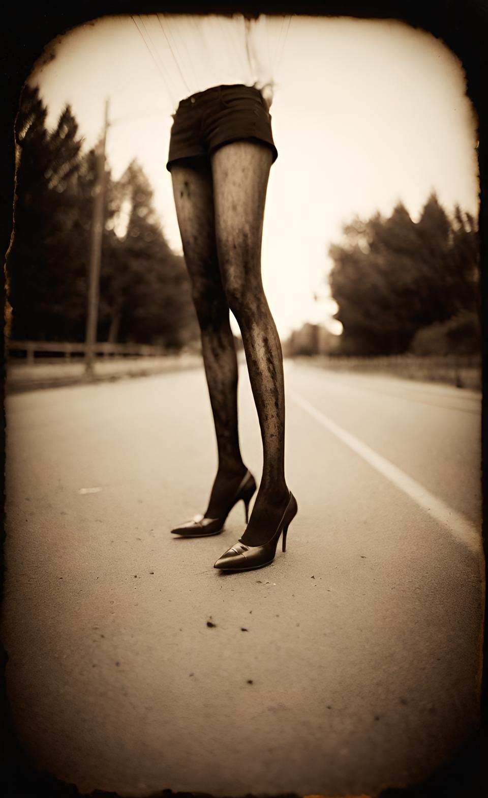 Legs Study #4