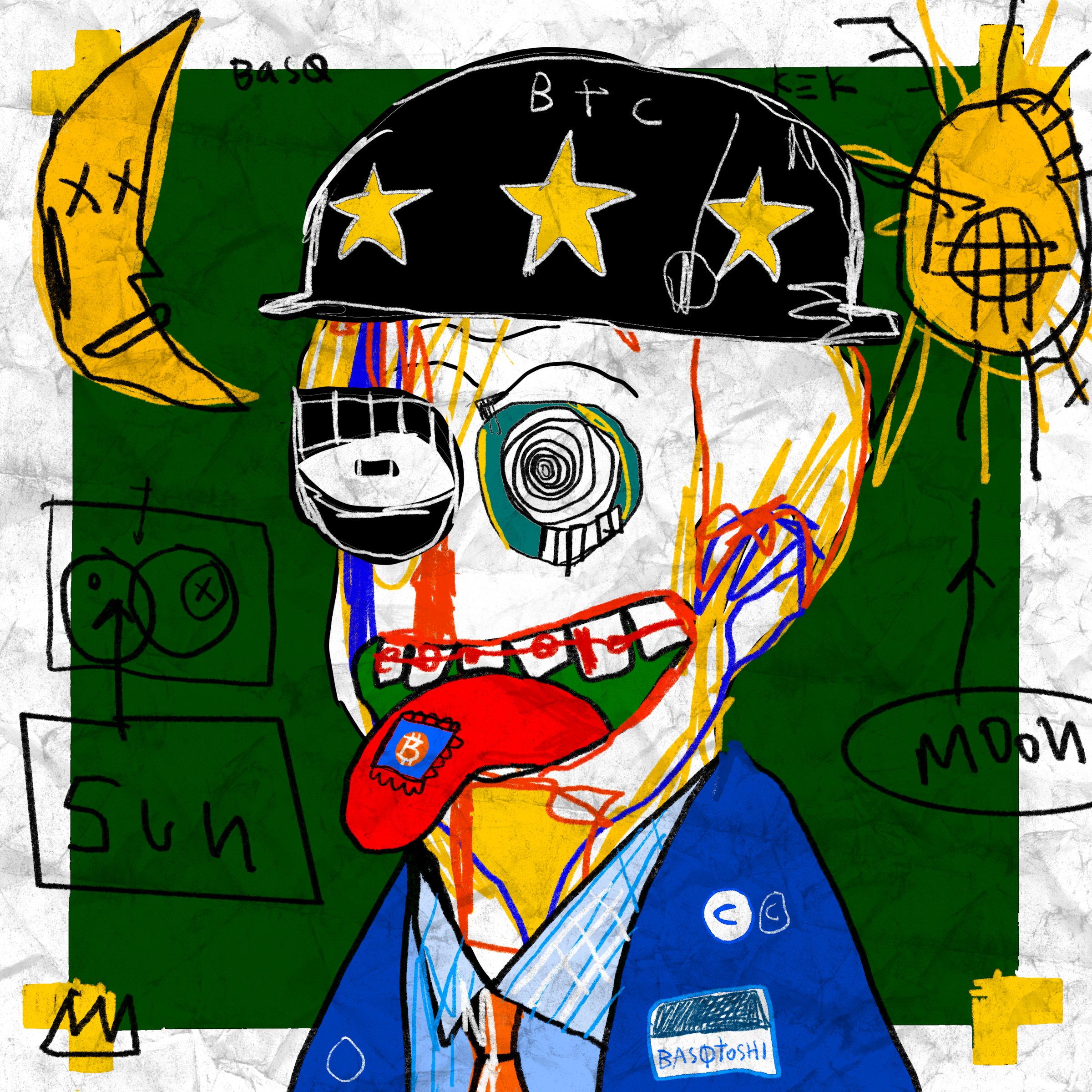 B4SQTOSHI NAKAPEPE #239