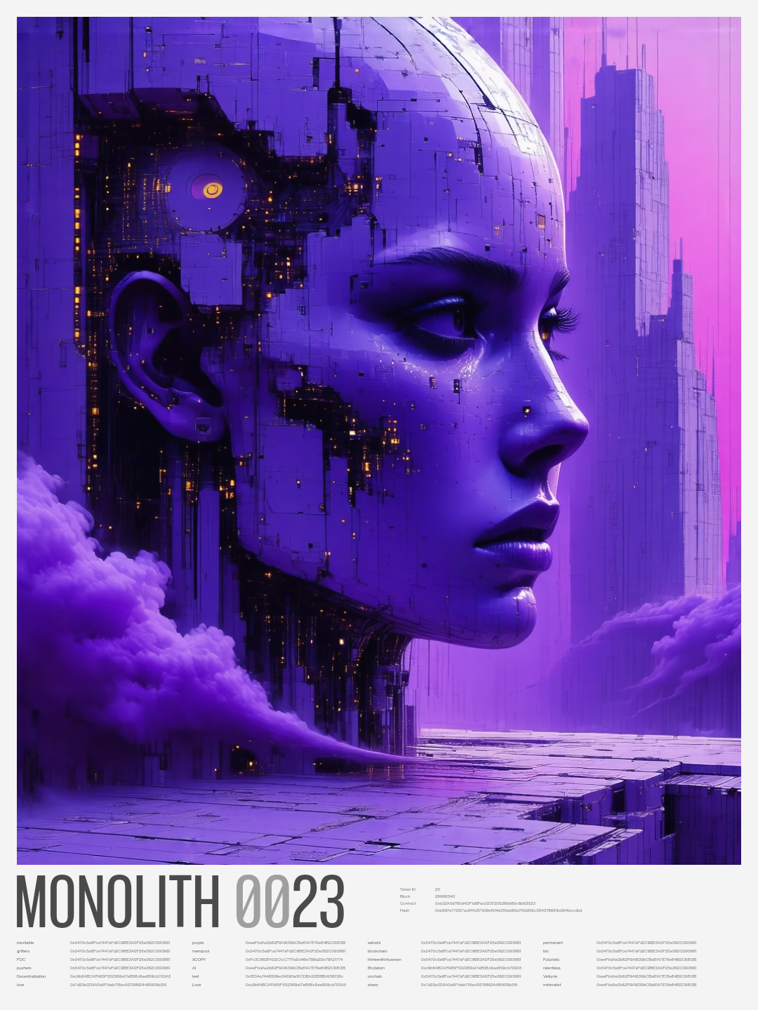 Monolith #23