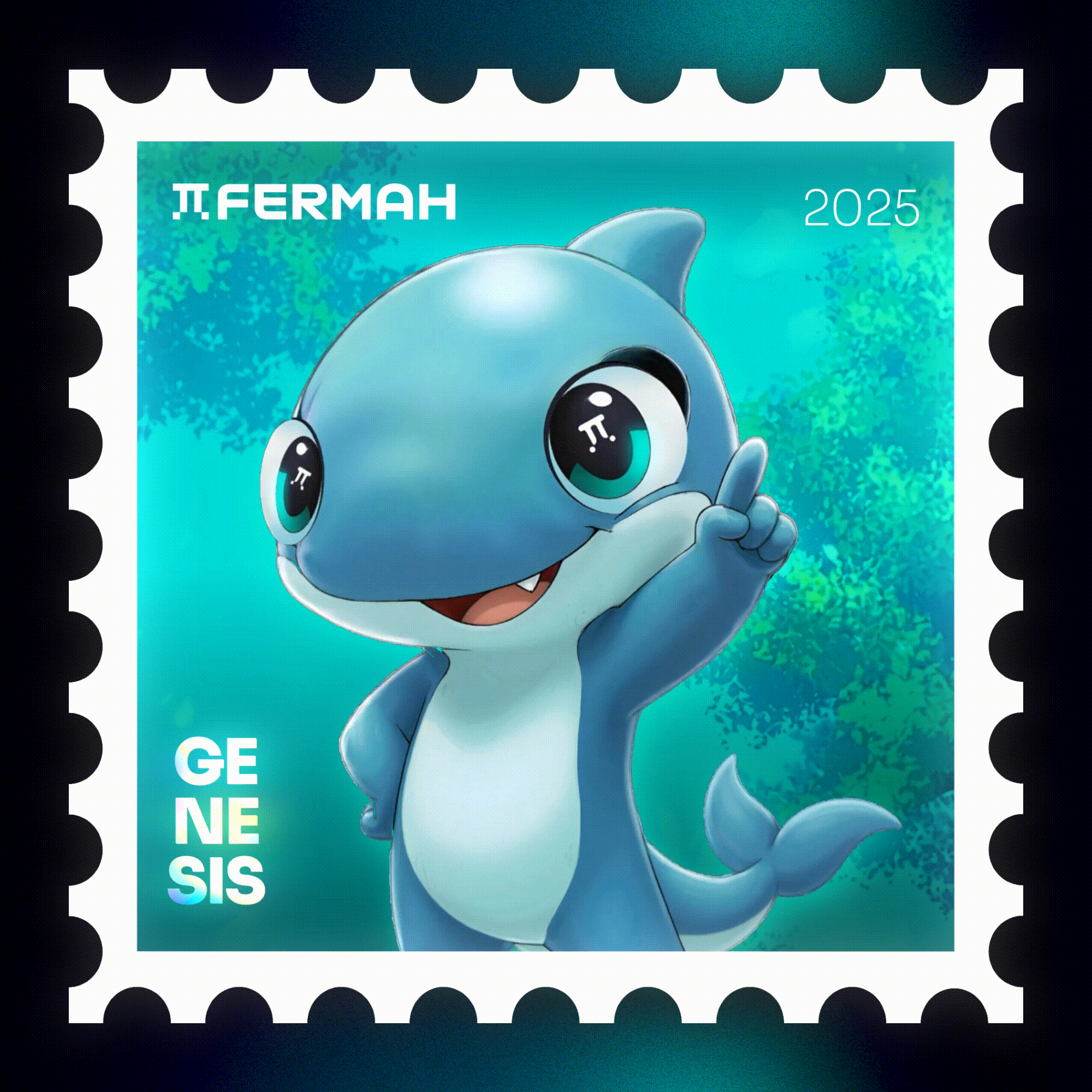 Fermah Pie Mascot