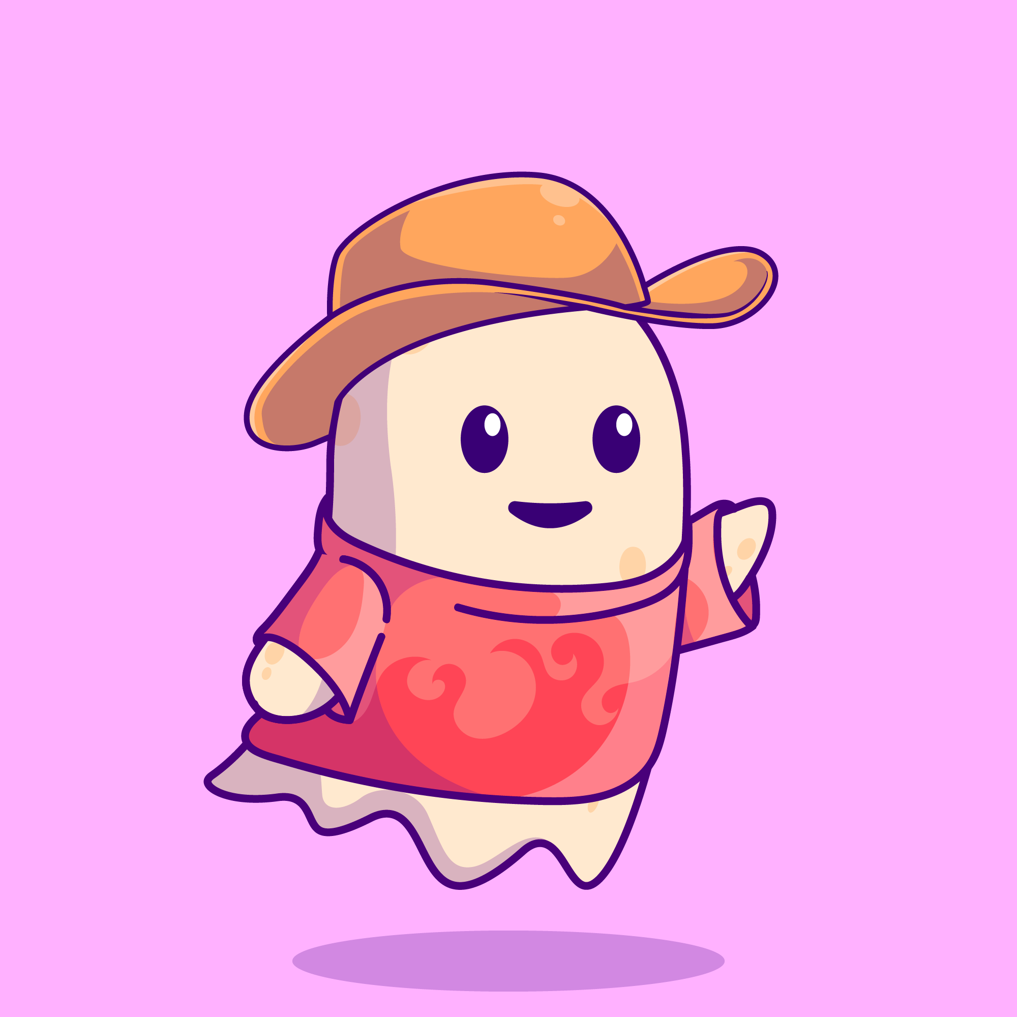 Ghost Buddy #1179