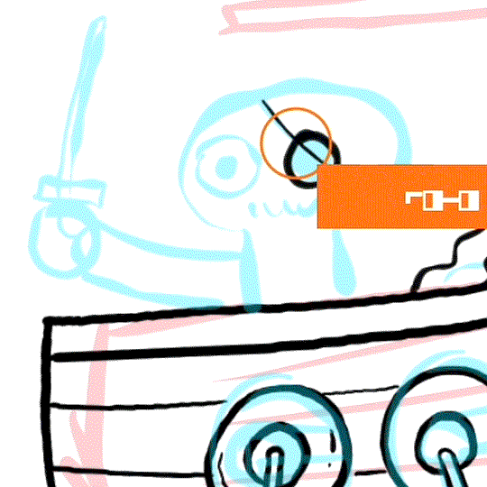 Pirateship + UFO = ?