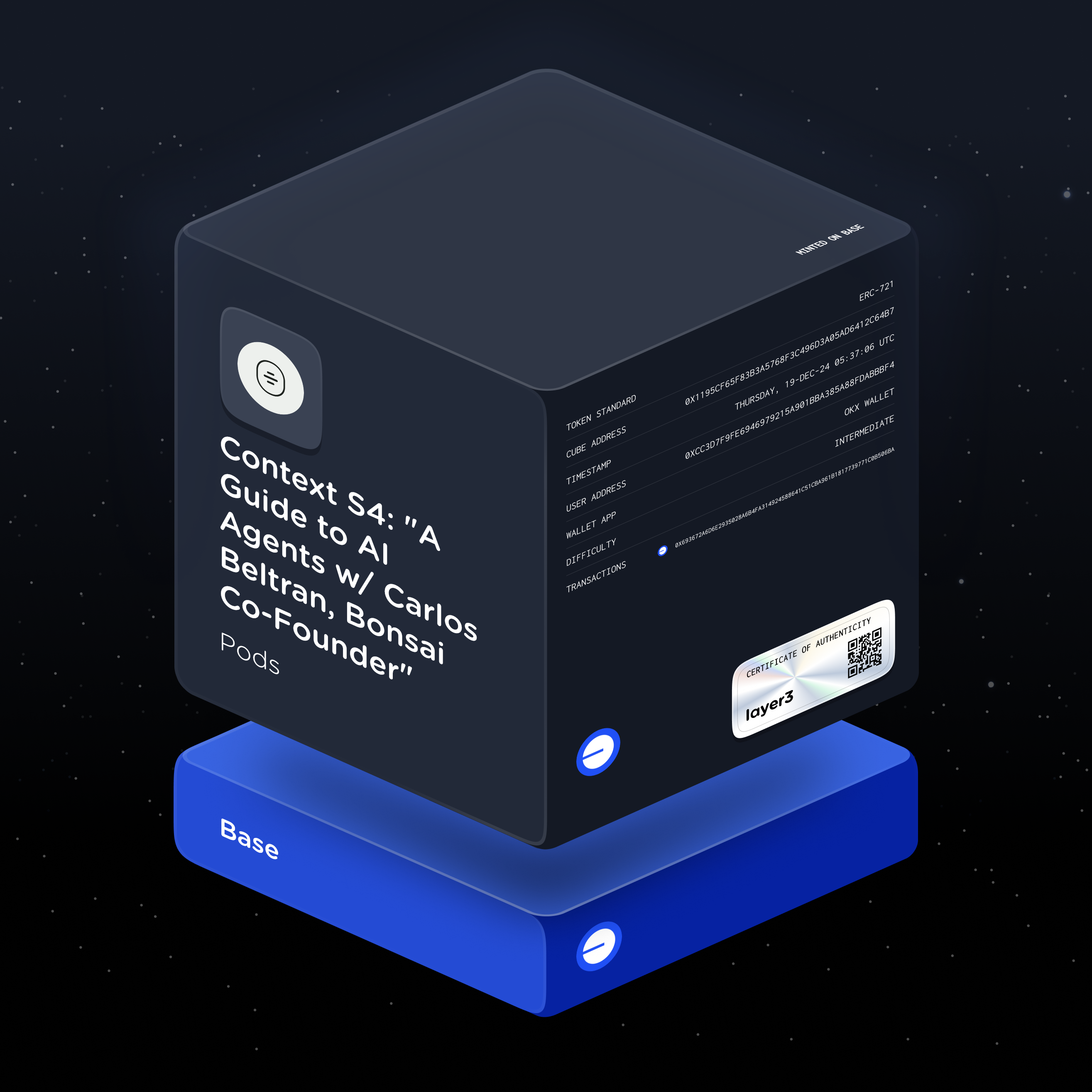 Context S4: "A Guide to AI Agents w/ Carlos Beltran, Bonsai Co-Founder"