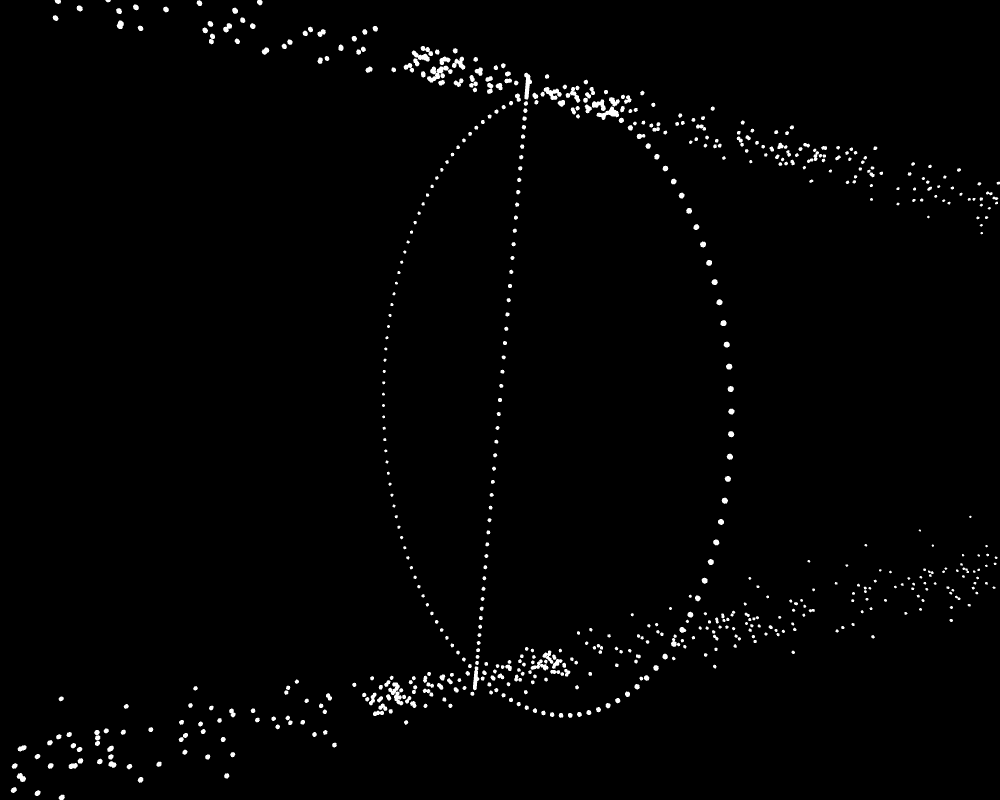 Dead pulsars in deep space