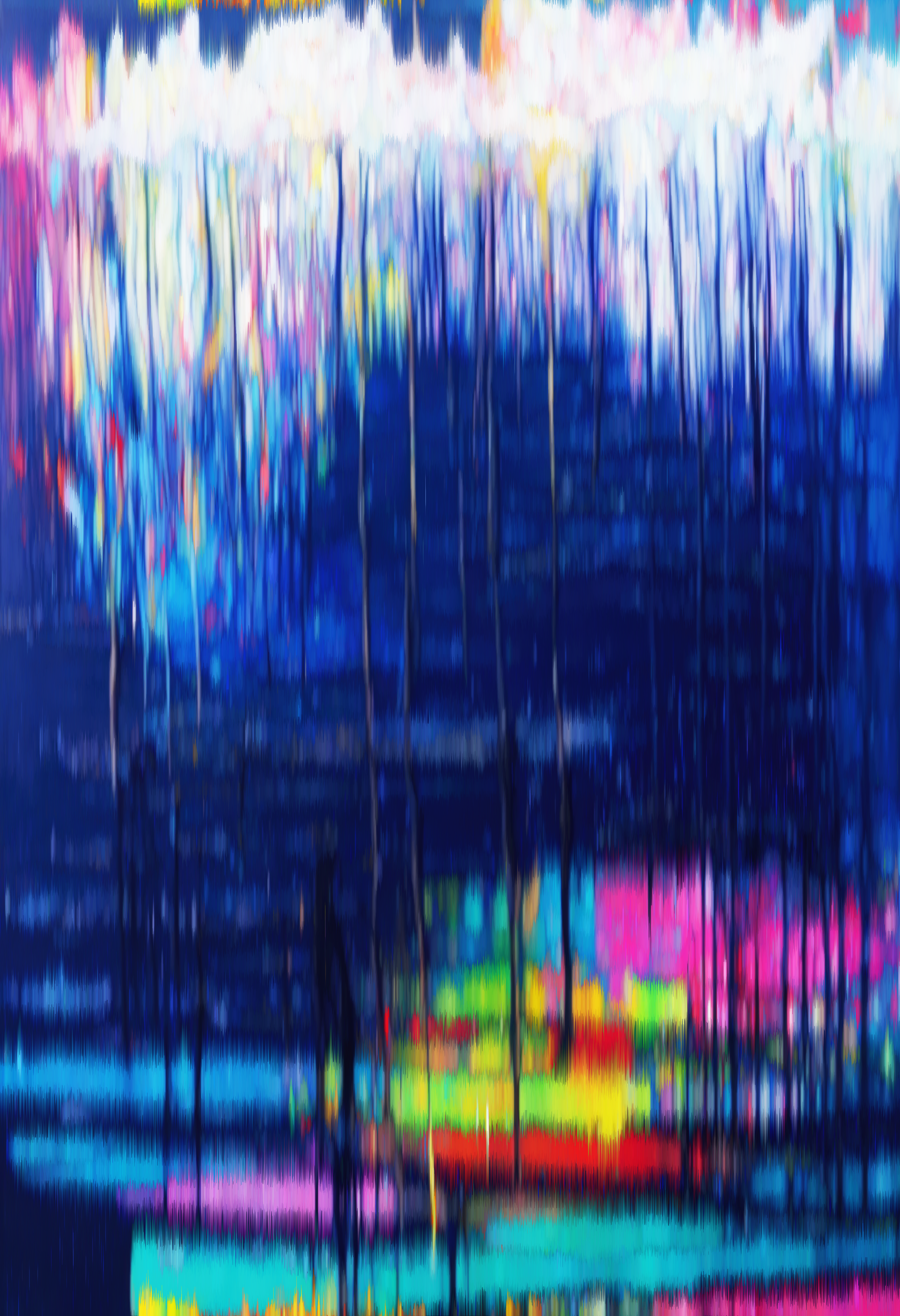 Dwelling nowhere, mind stands open