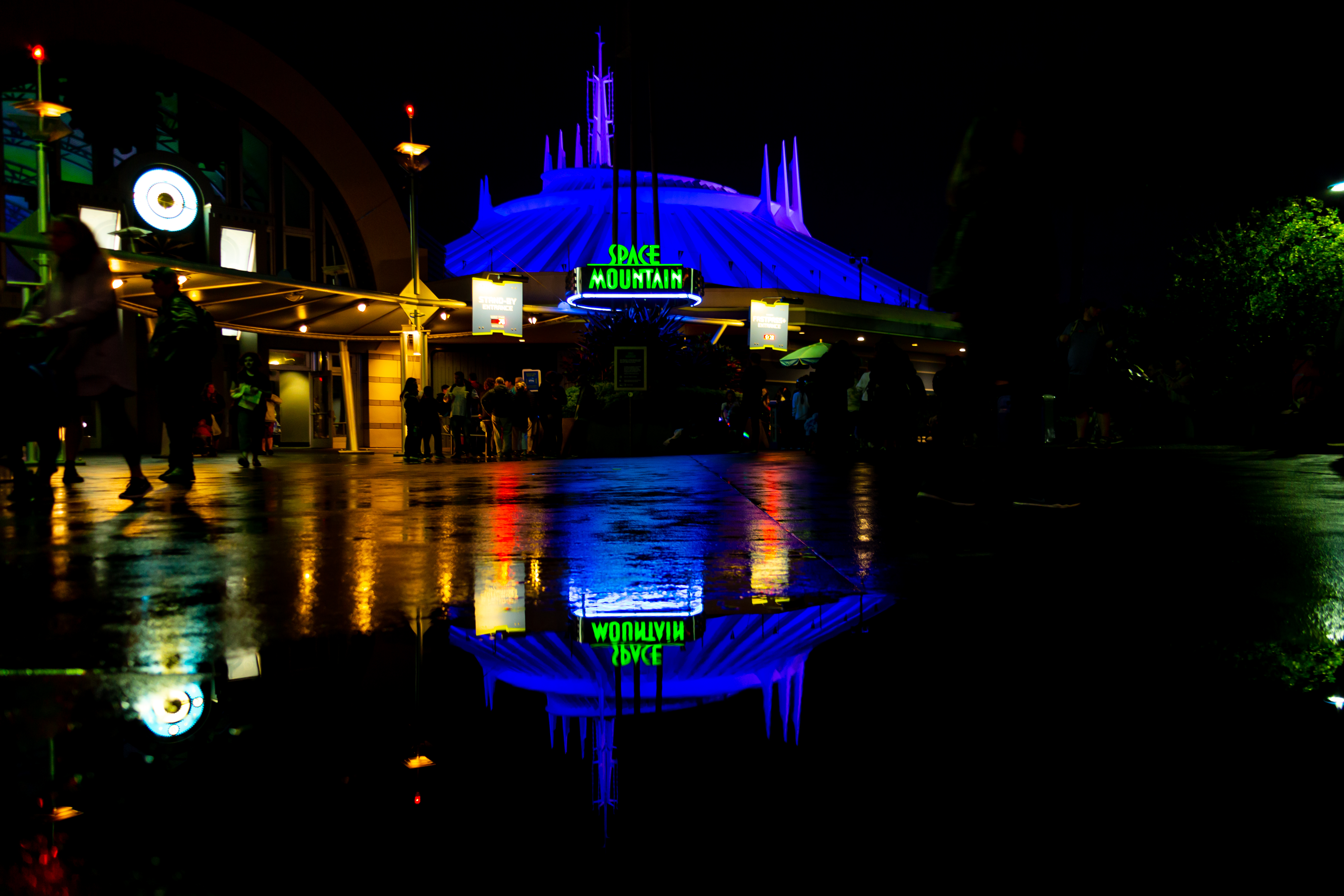 Space Mountain Reflected #15