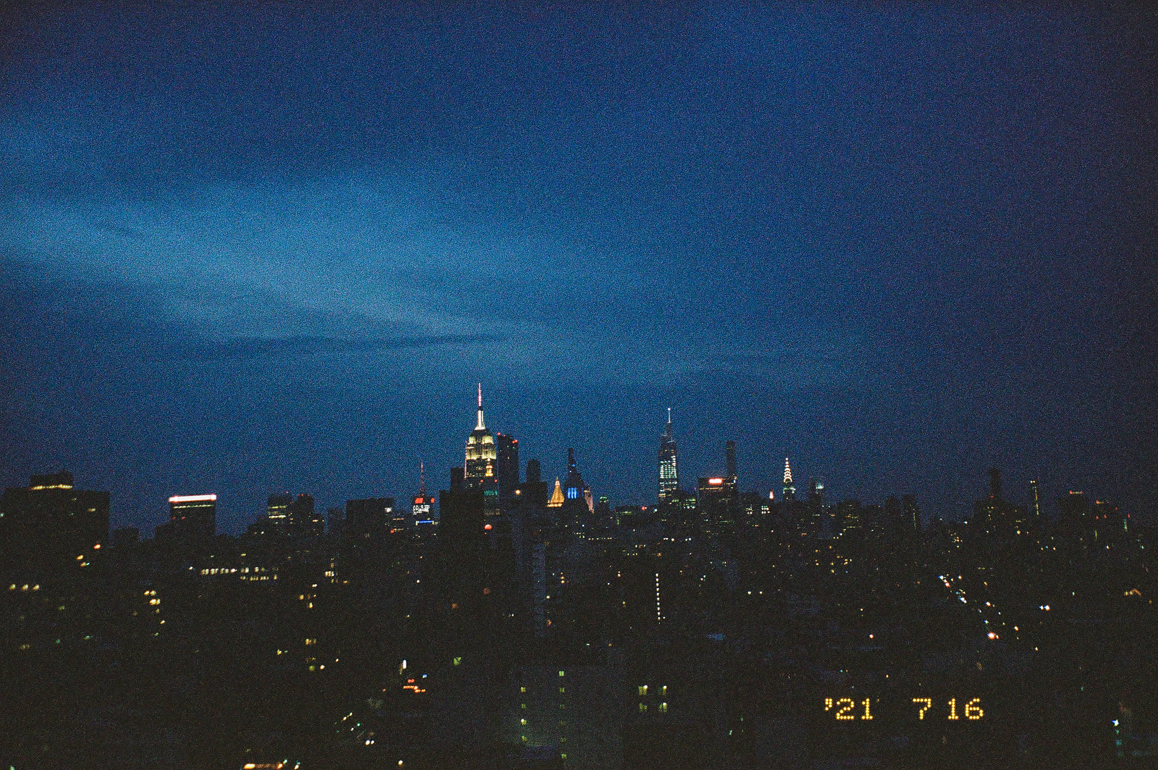 Muted Metropolis