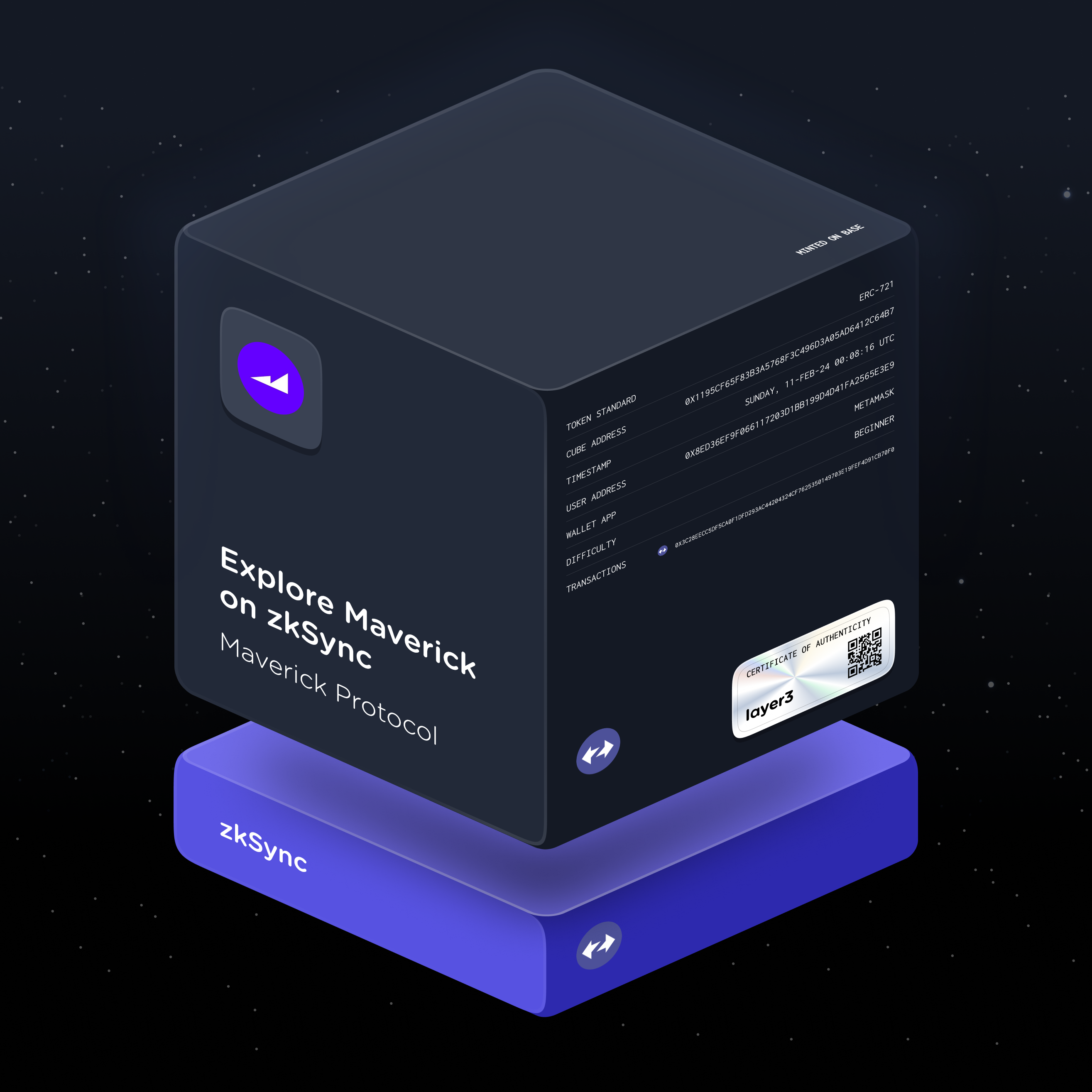 Explore Maverick on zkSync