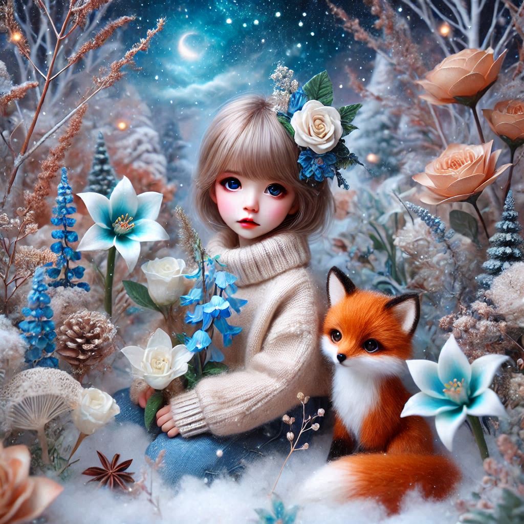 Snowy day #7