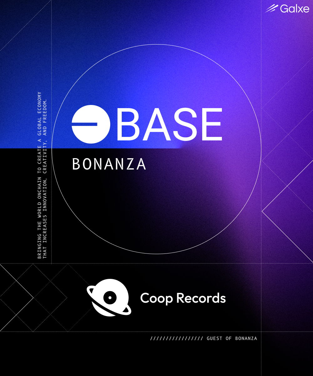 Coop Records Base Bonanza NFT