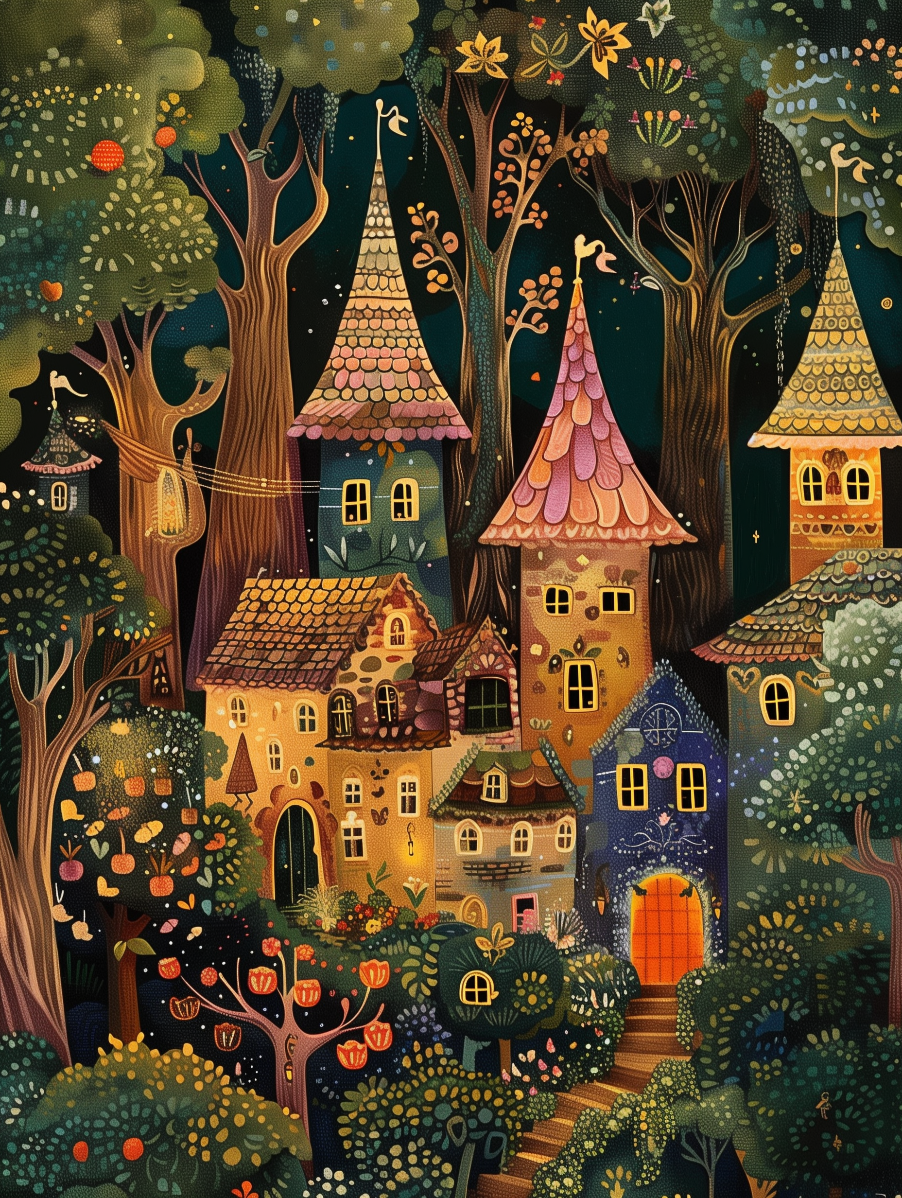 Village in the Forest #43