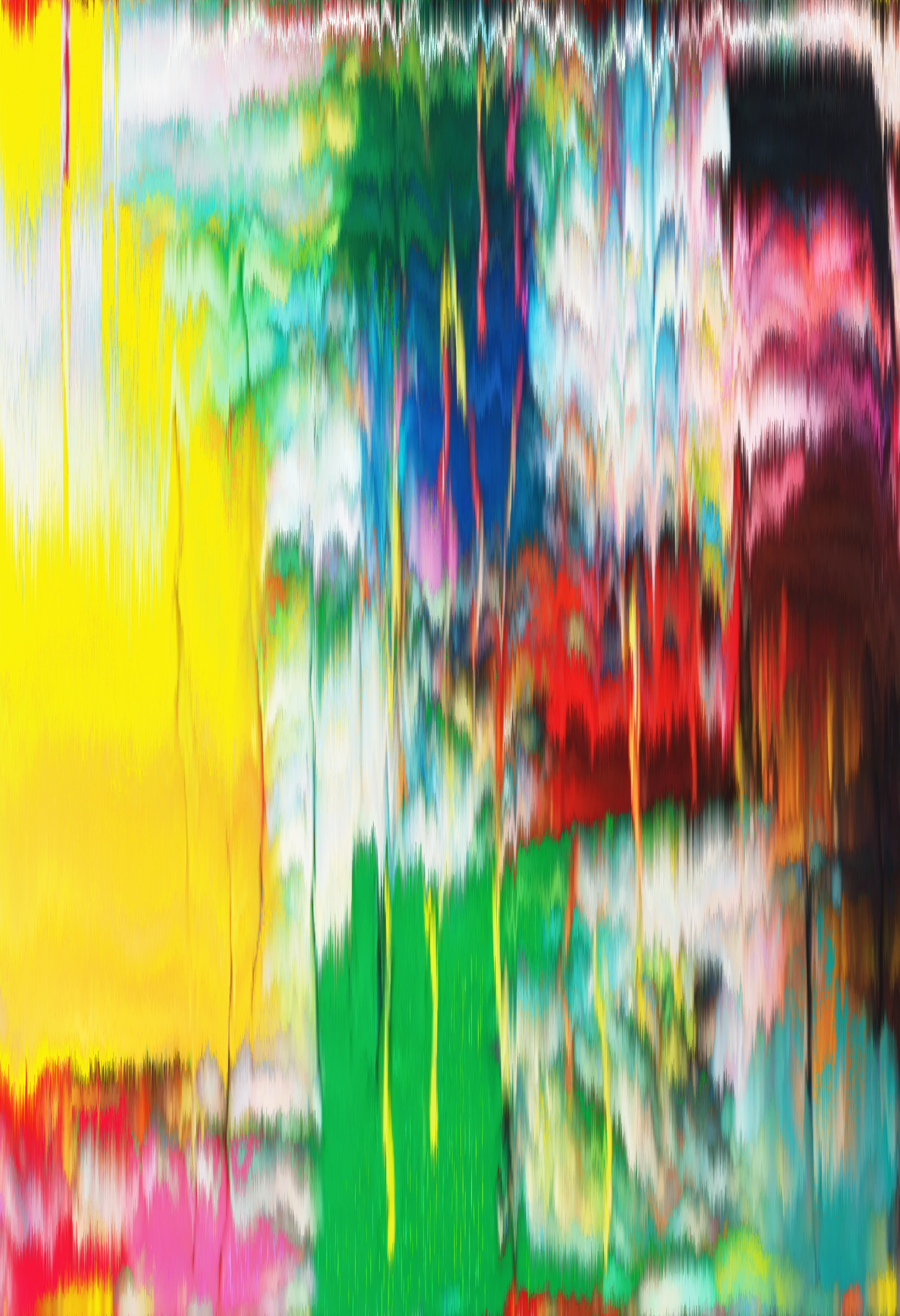 All phenomena shimmer in silence