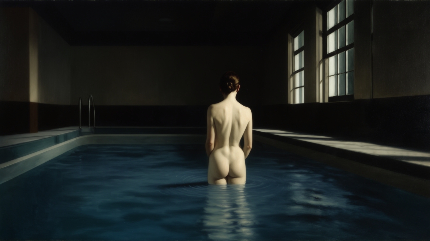 The pool