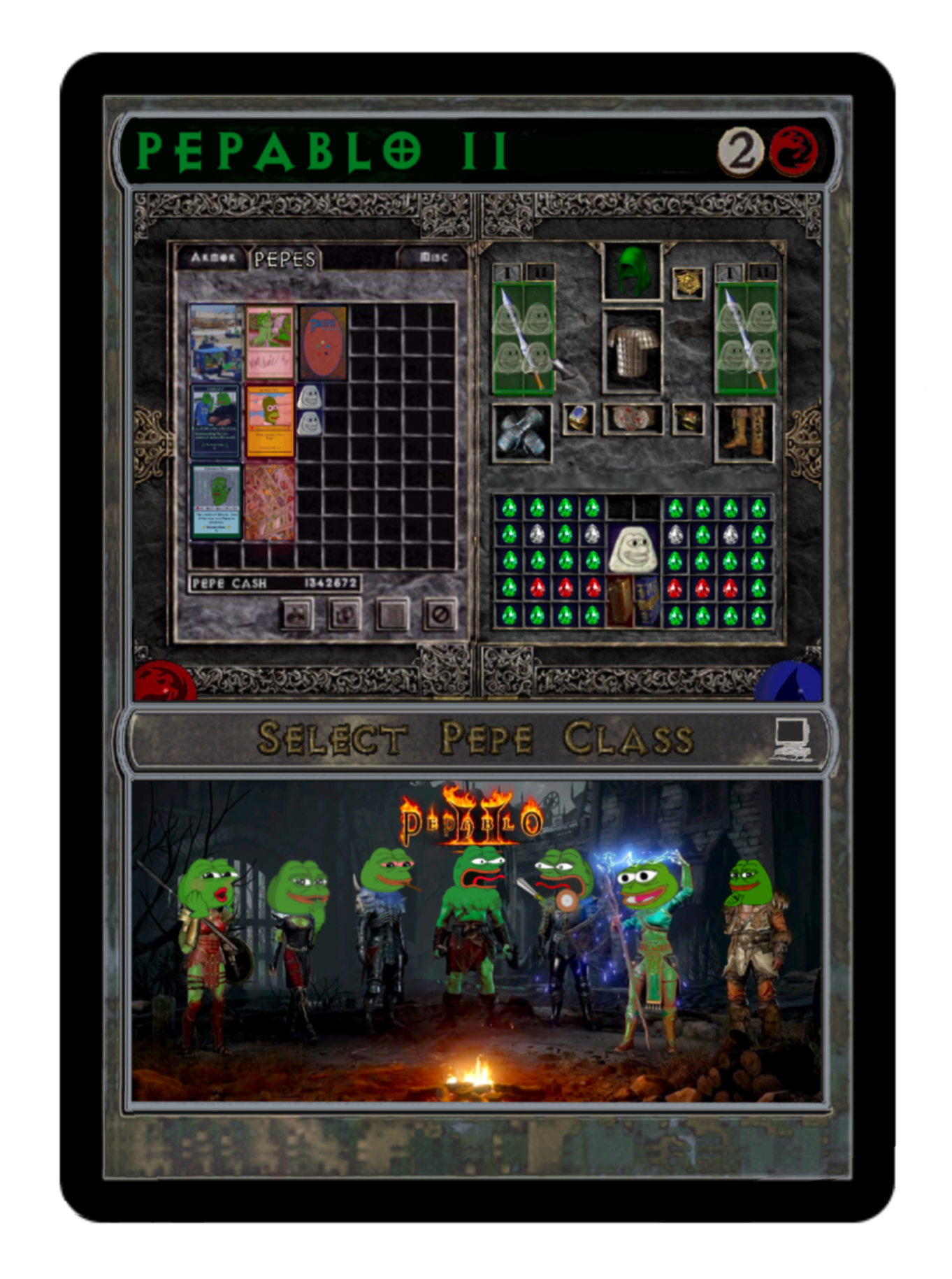 PEPABLO II | Series 1 Card 11