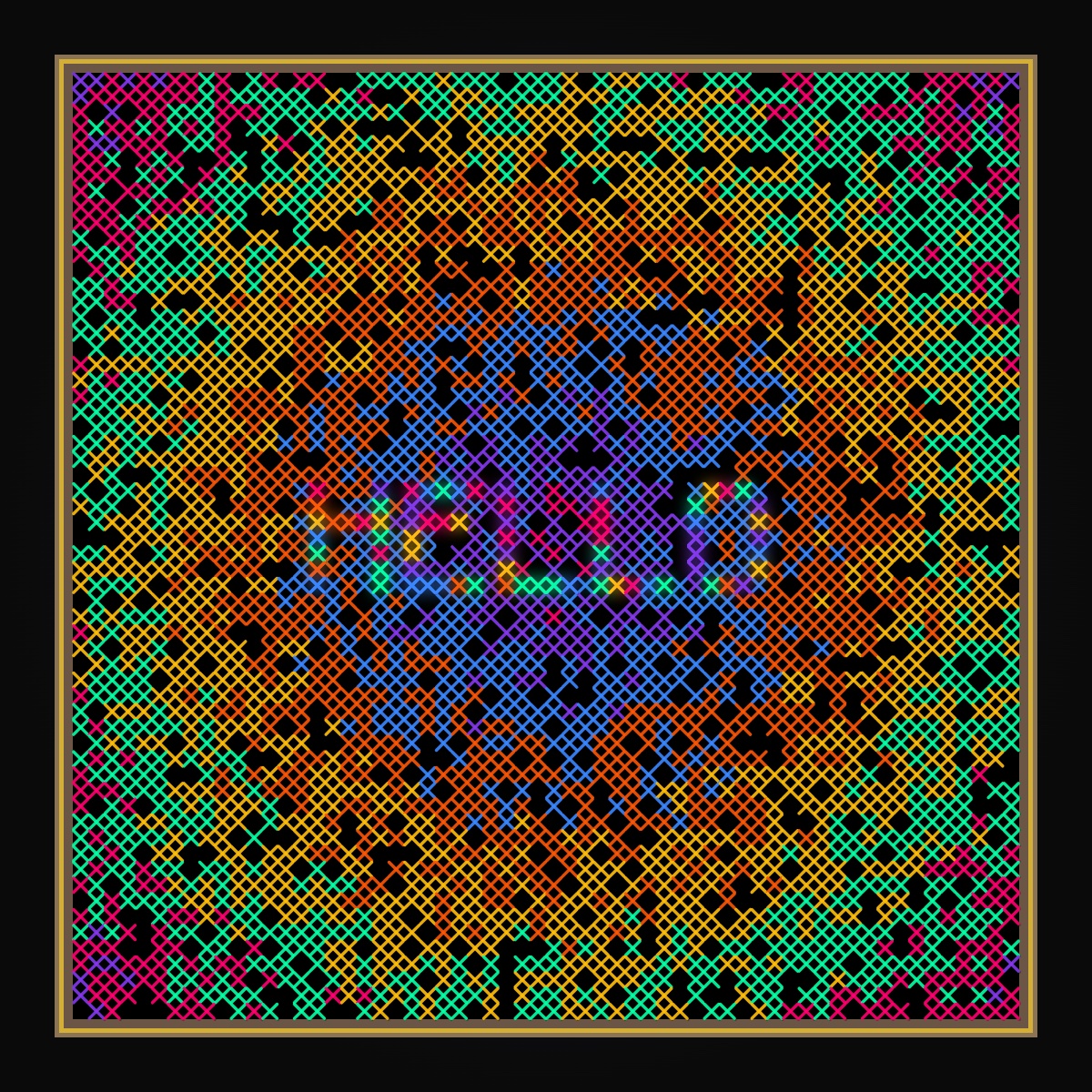 Cross Stitch Forms #7