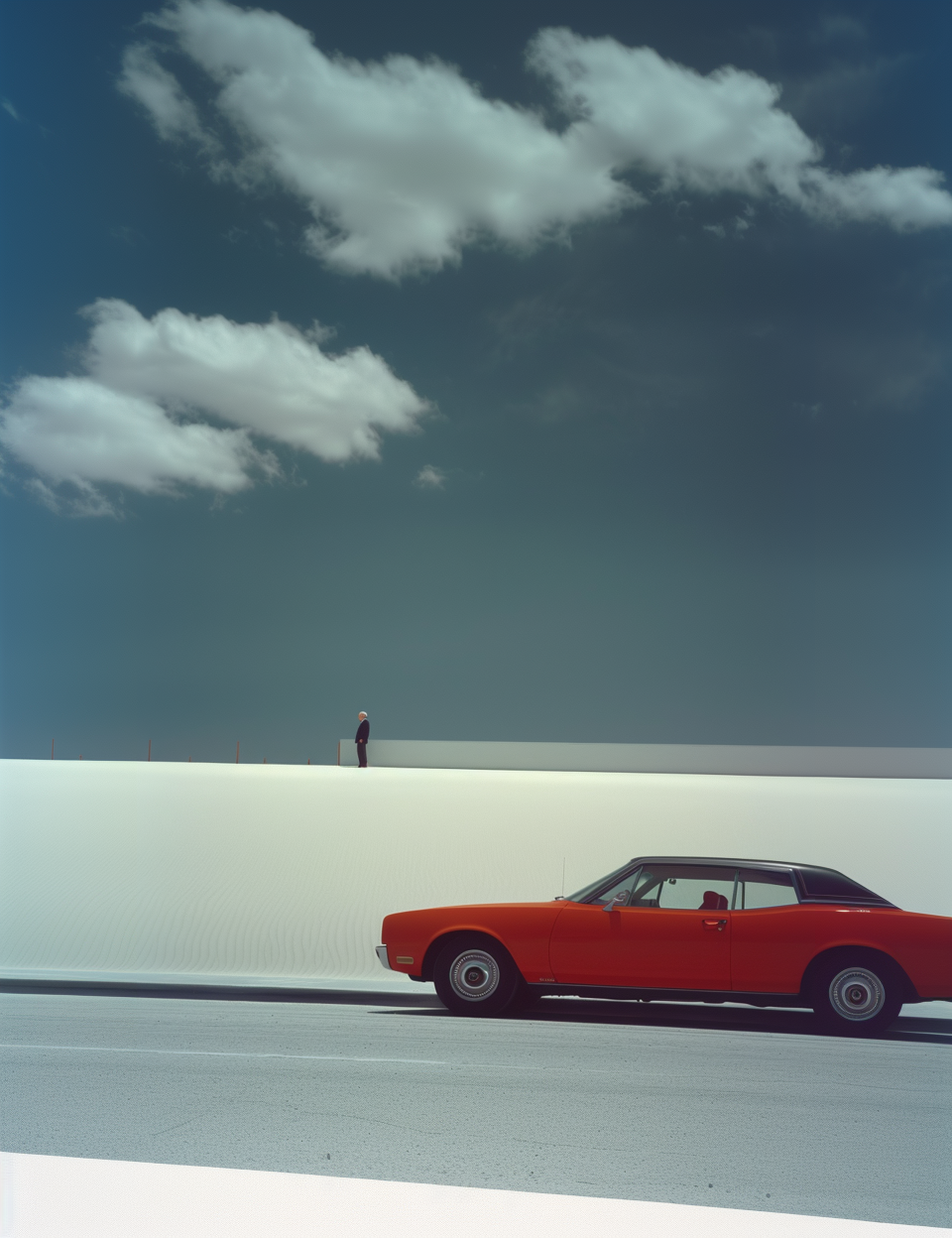 Love made us partners in narcissism.