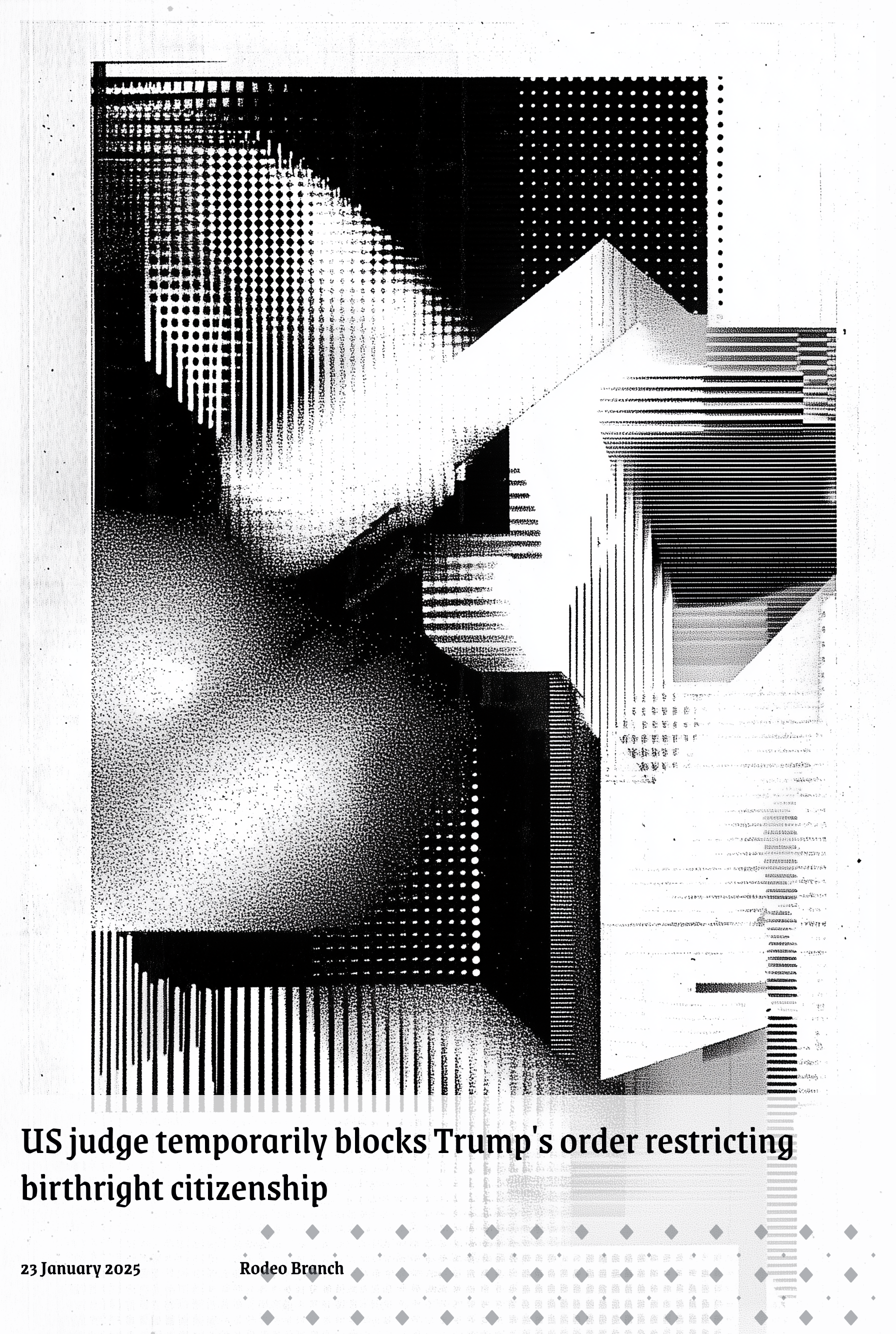 23 January 2025 Rodeo Branch