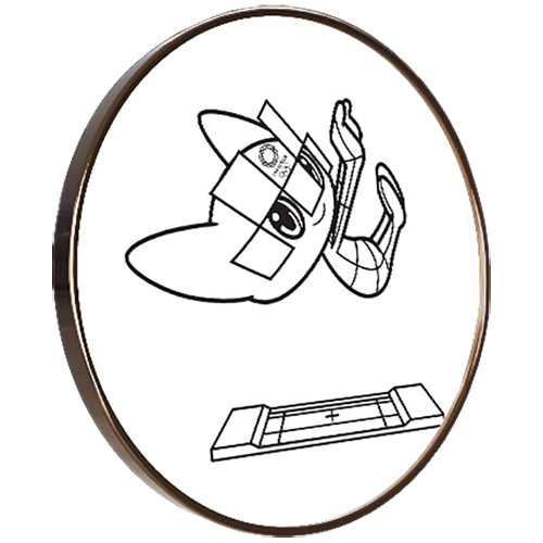 Trampoline Gymnastics Tokyo 2020 Mascot