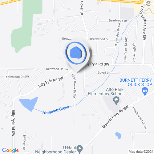 5 West Brook Drive, Rome, GA, USA