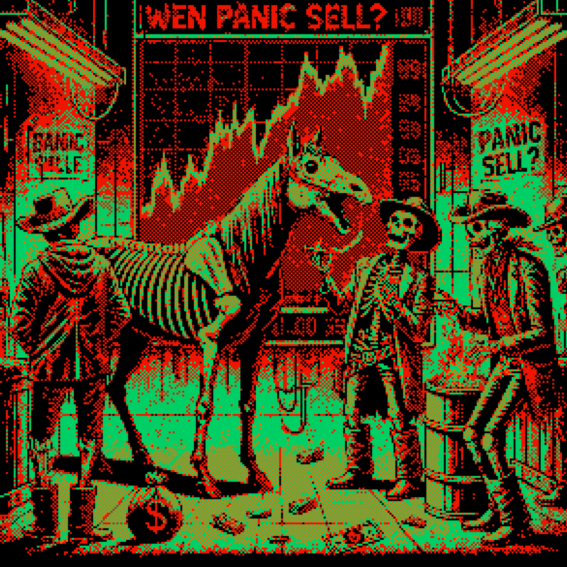 Wen panic Sell?