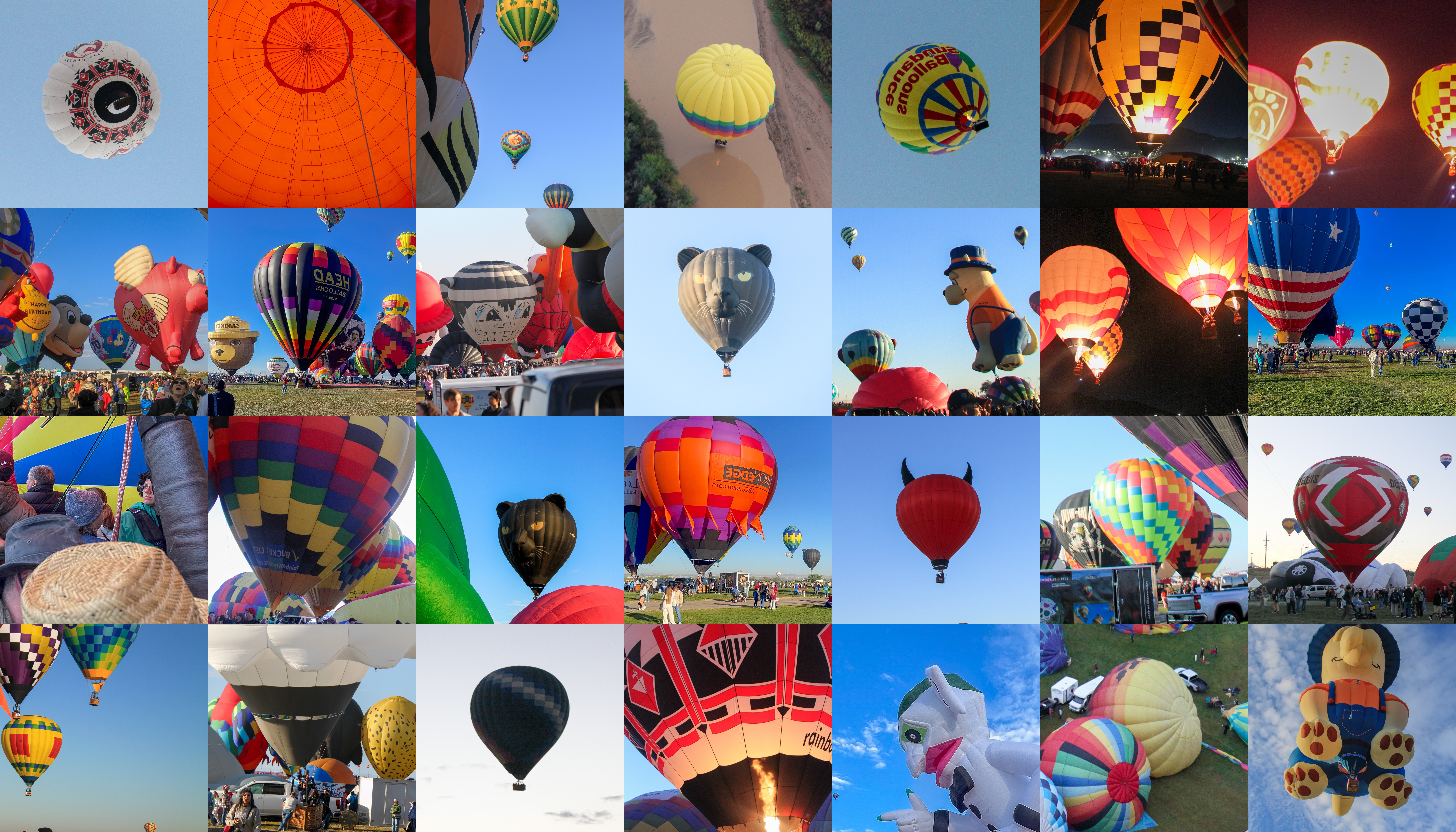 Hot Air Balloon Digital Training Dataset Sample #1 - Jennifer Ionson