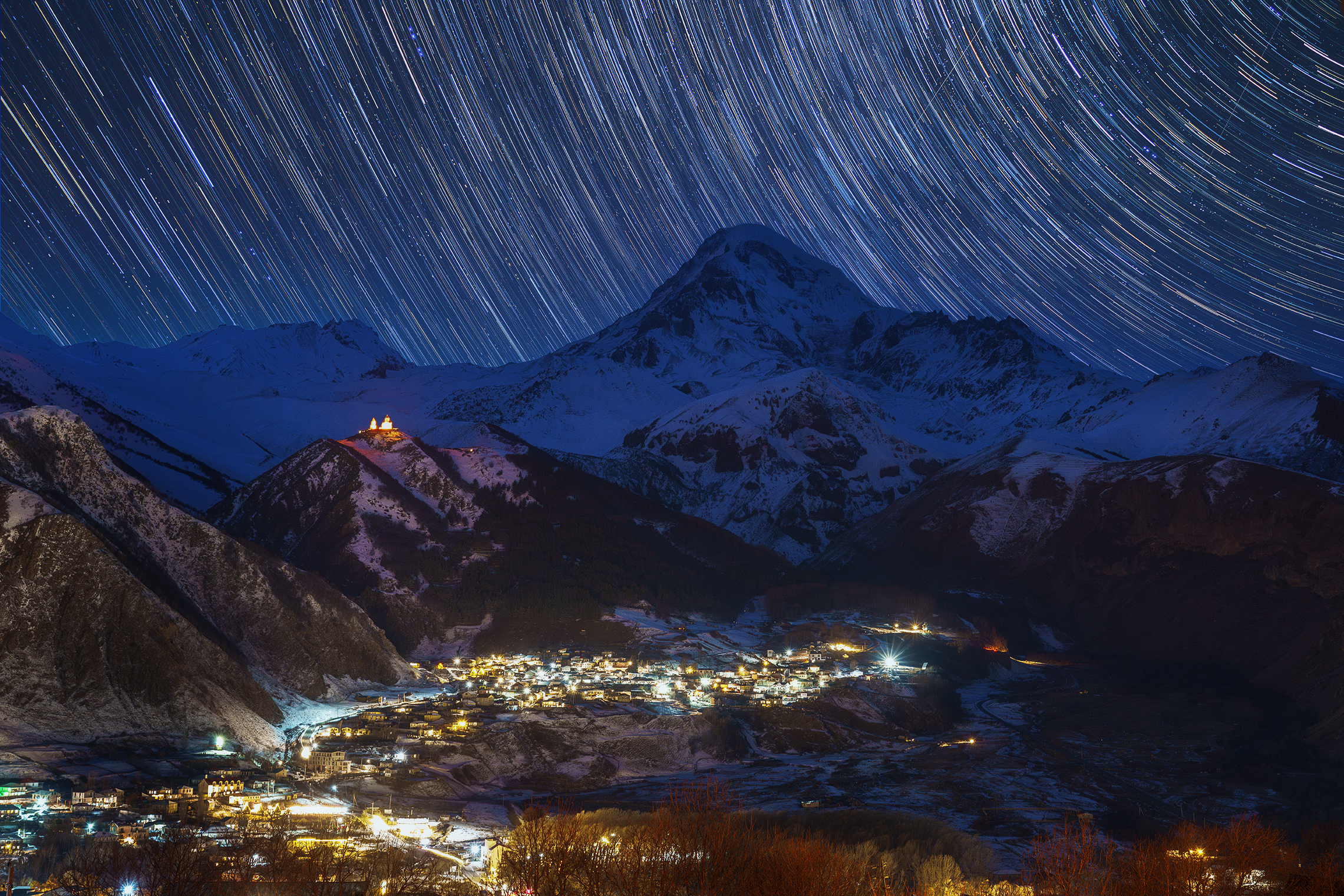 Kazbegi Night