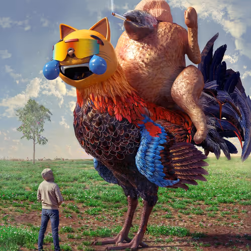 SMOKING COQ-FISH WIF MOG