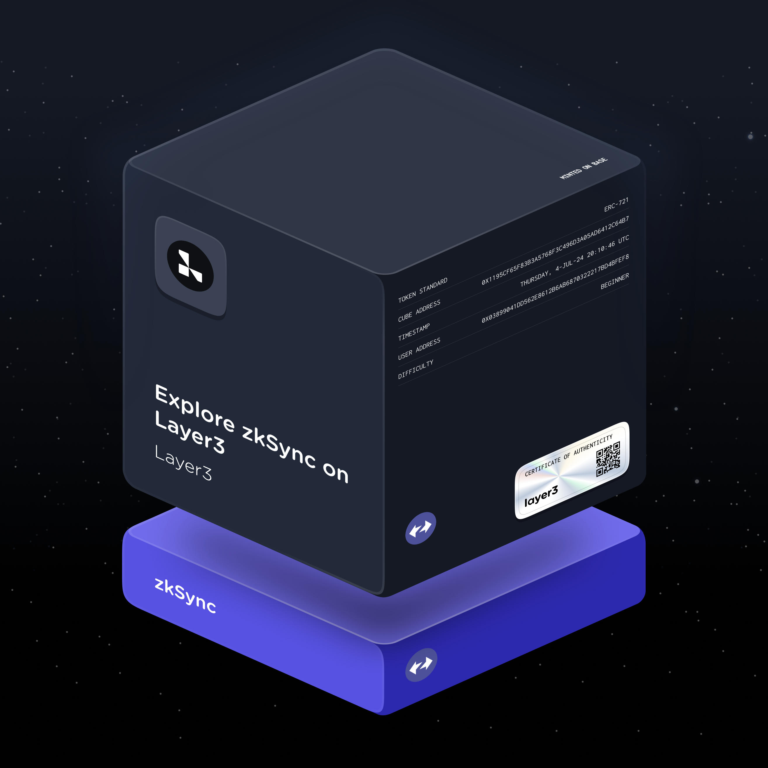 Explore zkSync on Layer3