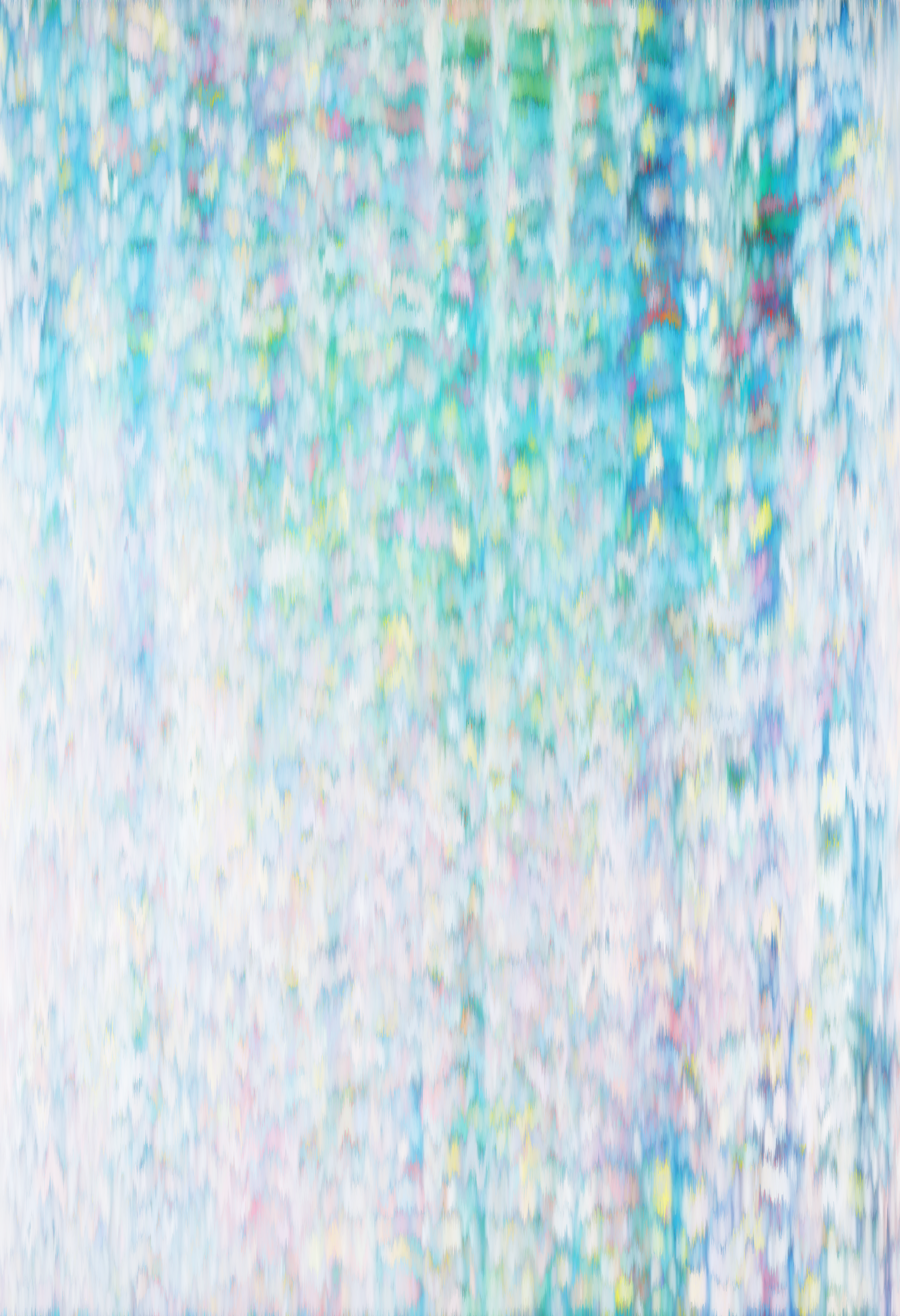 All phenomena shimmer in silence