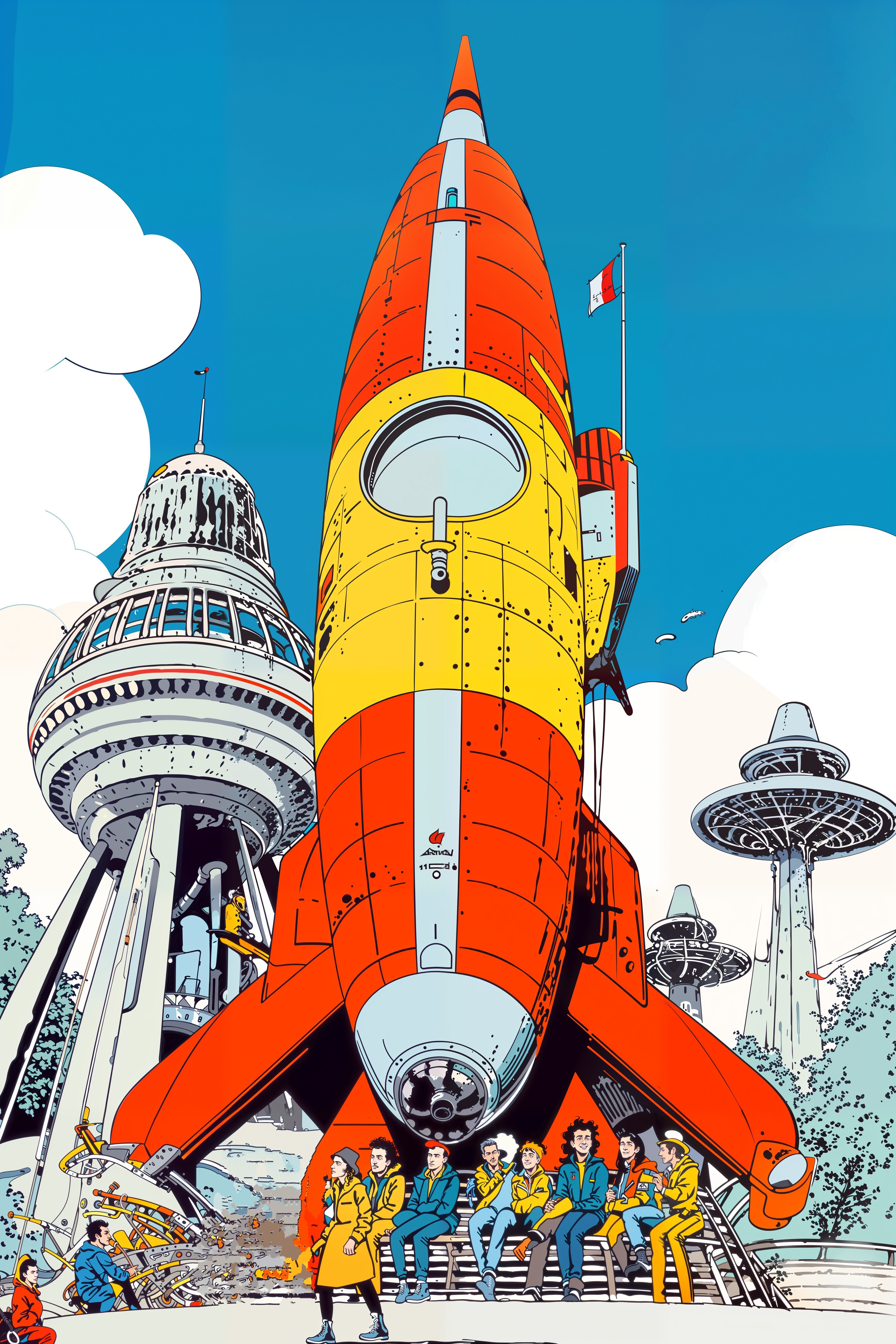 monument to our explorers