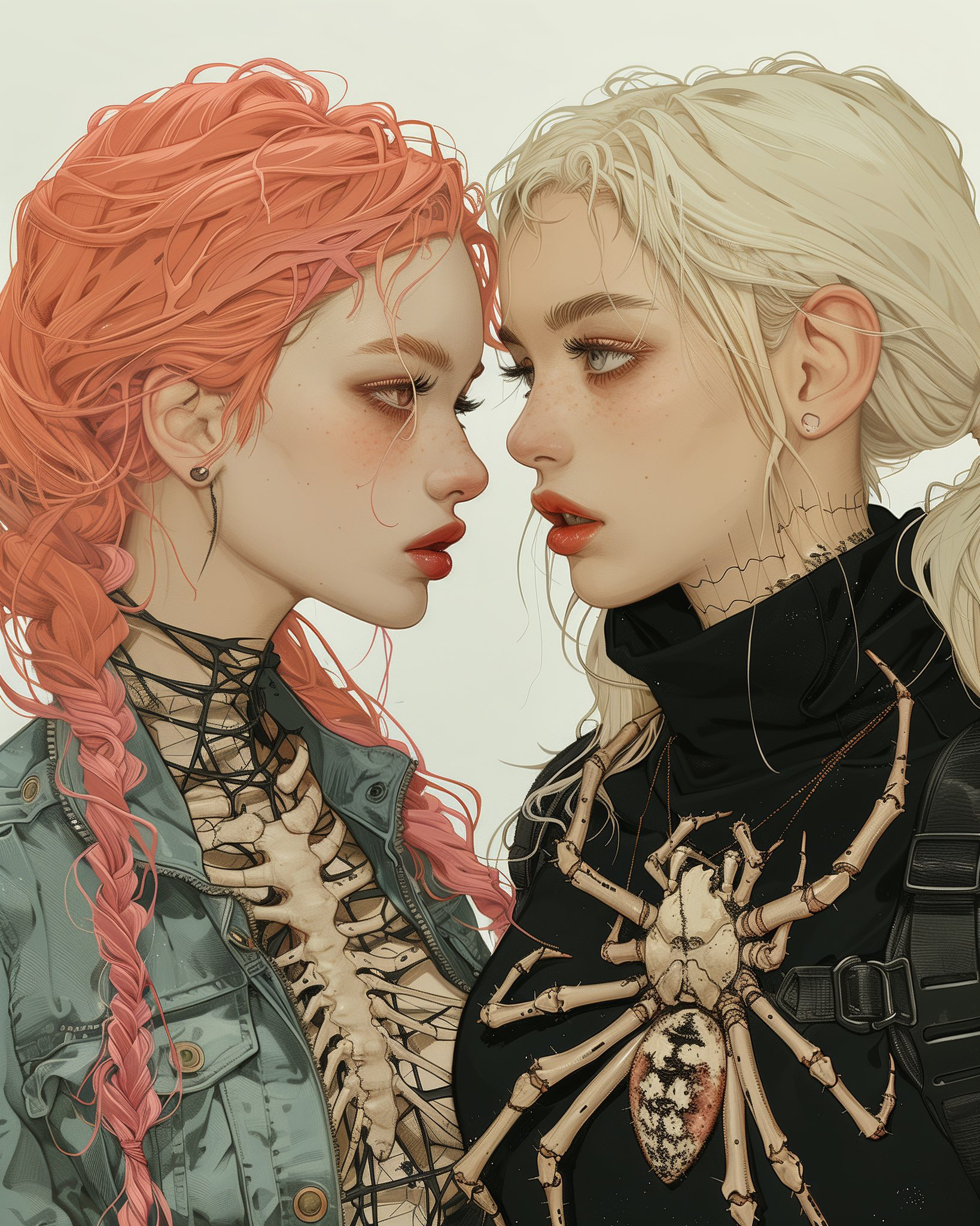 PACIFICTION: Spiders #39