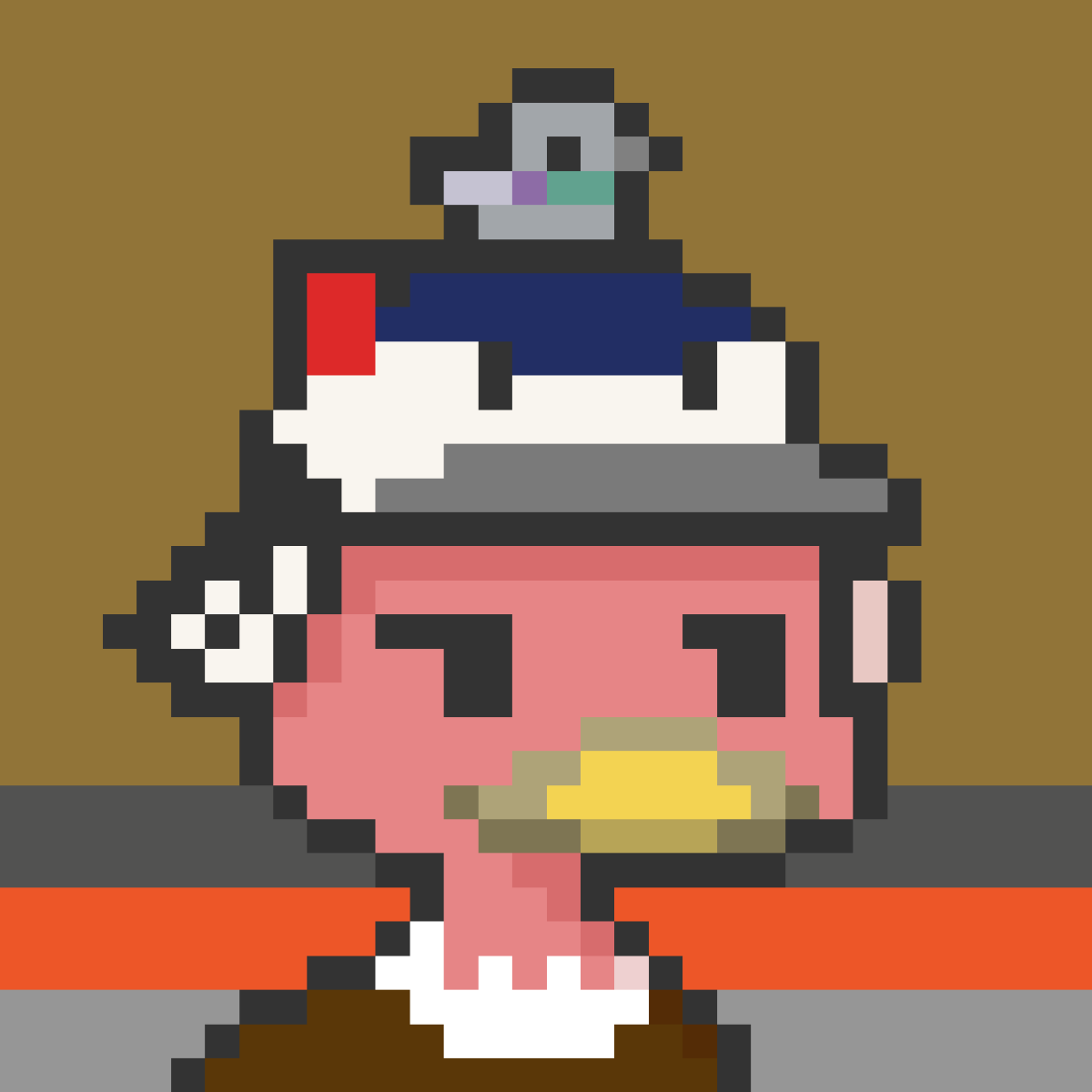 Where The Duck #4490