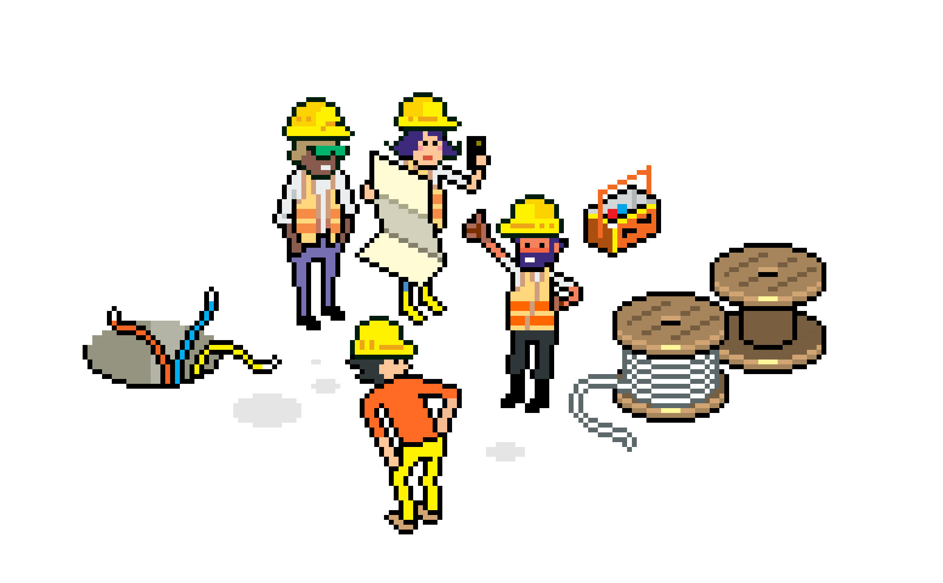 HardHat Group 1
