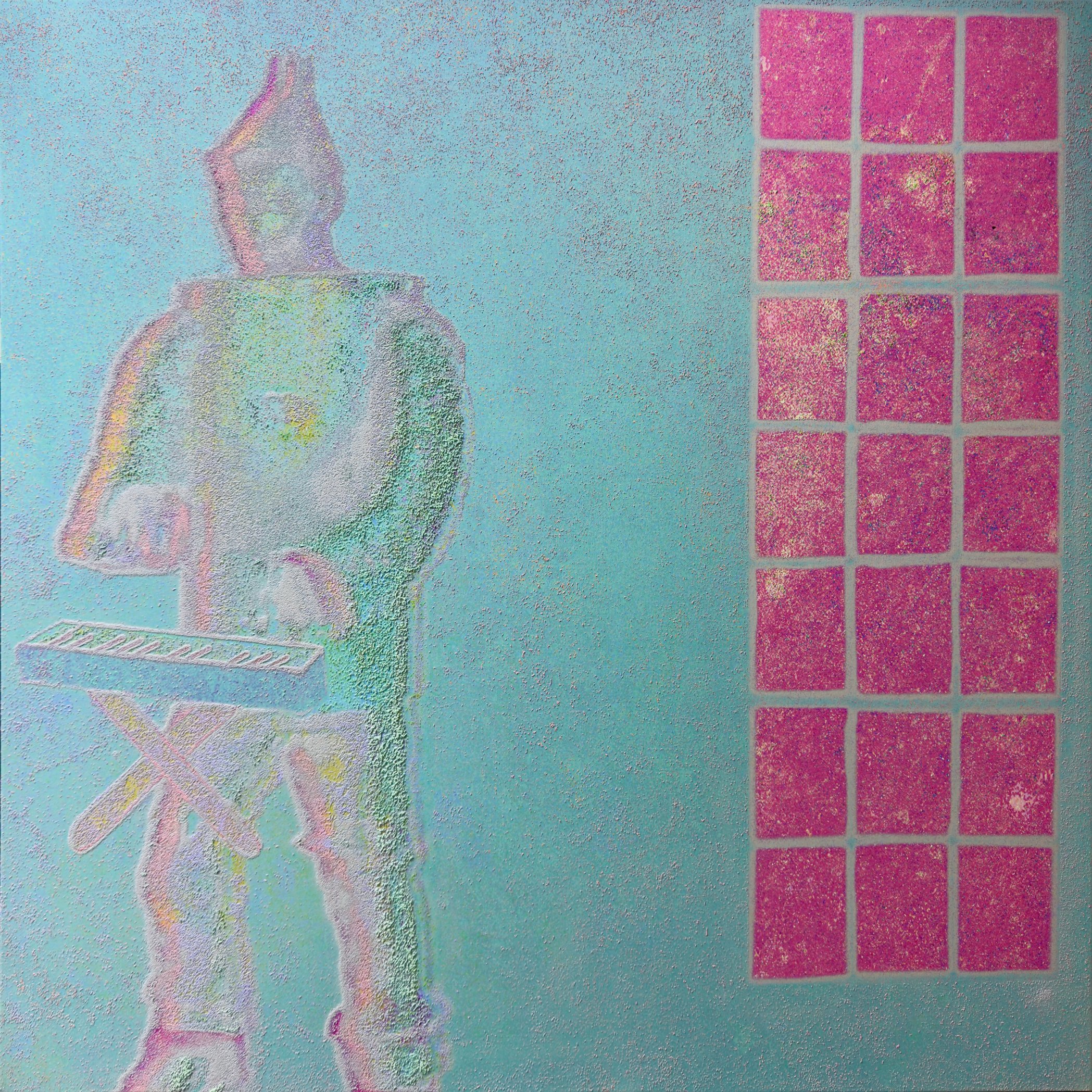 elf-portrait tin man, 2025