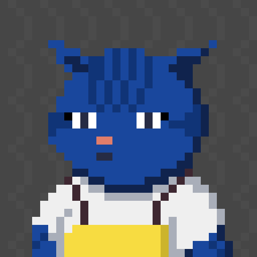 Pixel Kitaro #2118