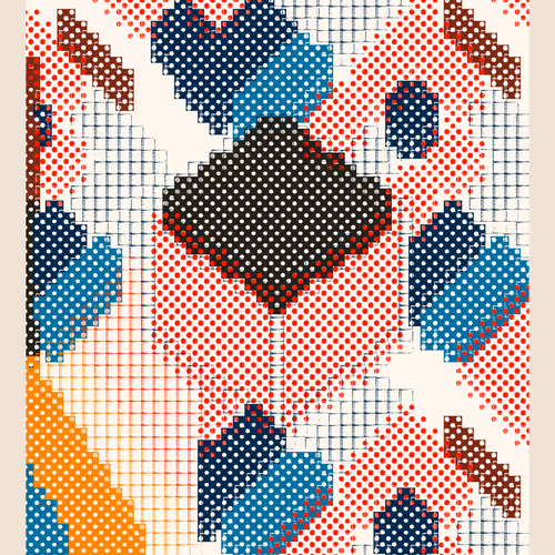 A ░  is as good as a half-tone