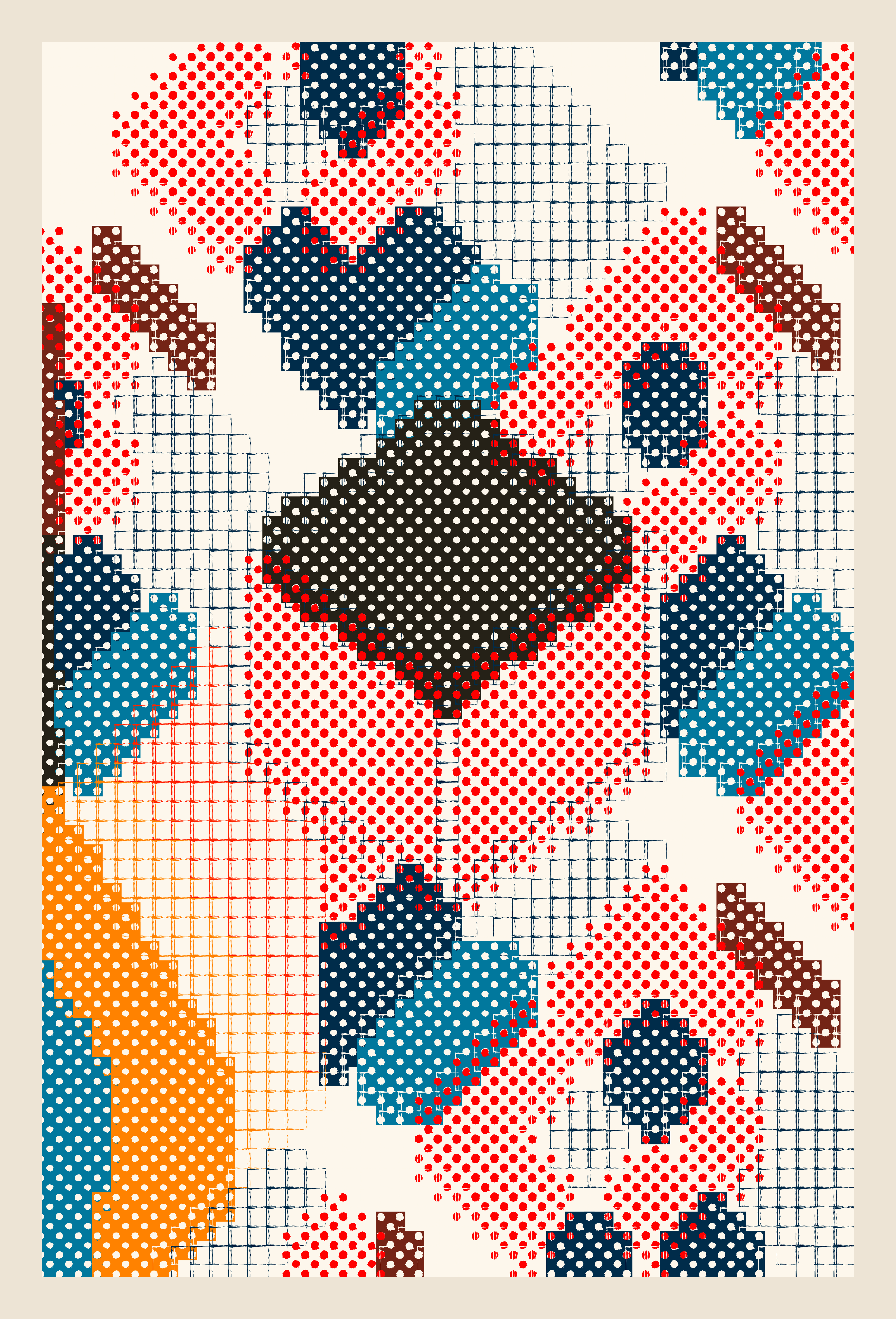 A ░  is as good as a half-tone