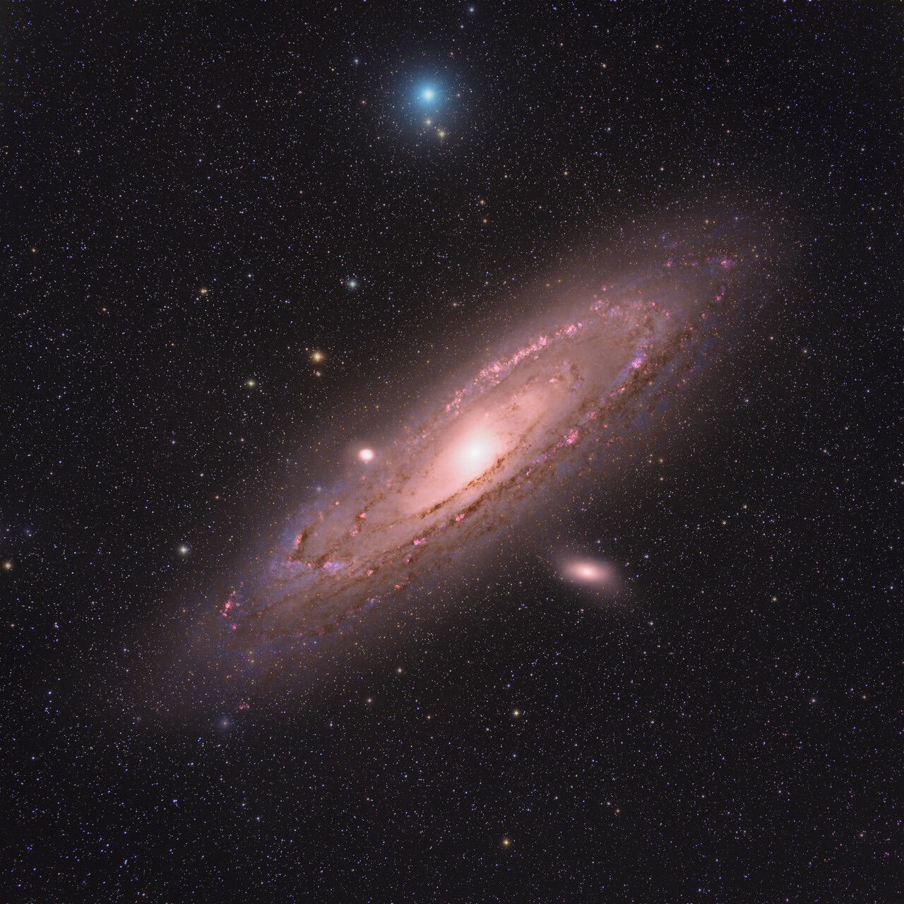 The Andromeda Galaxy