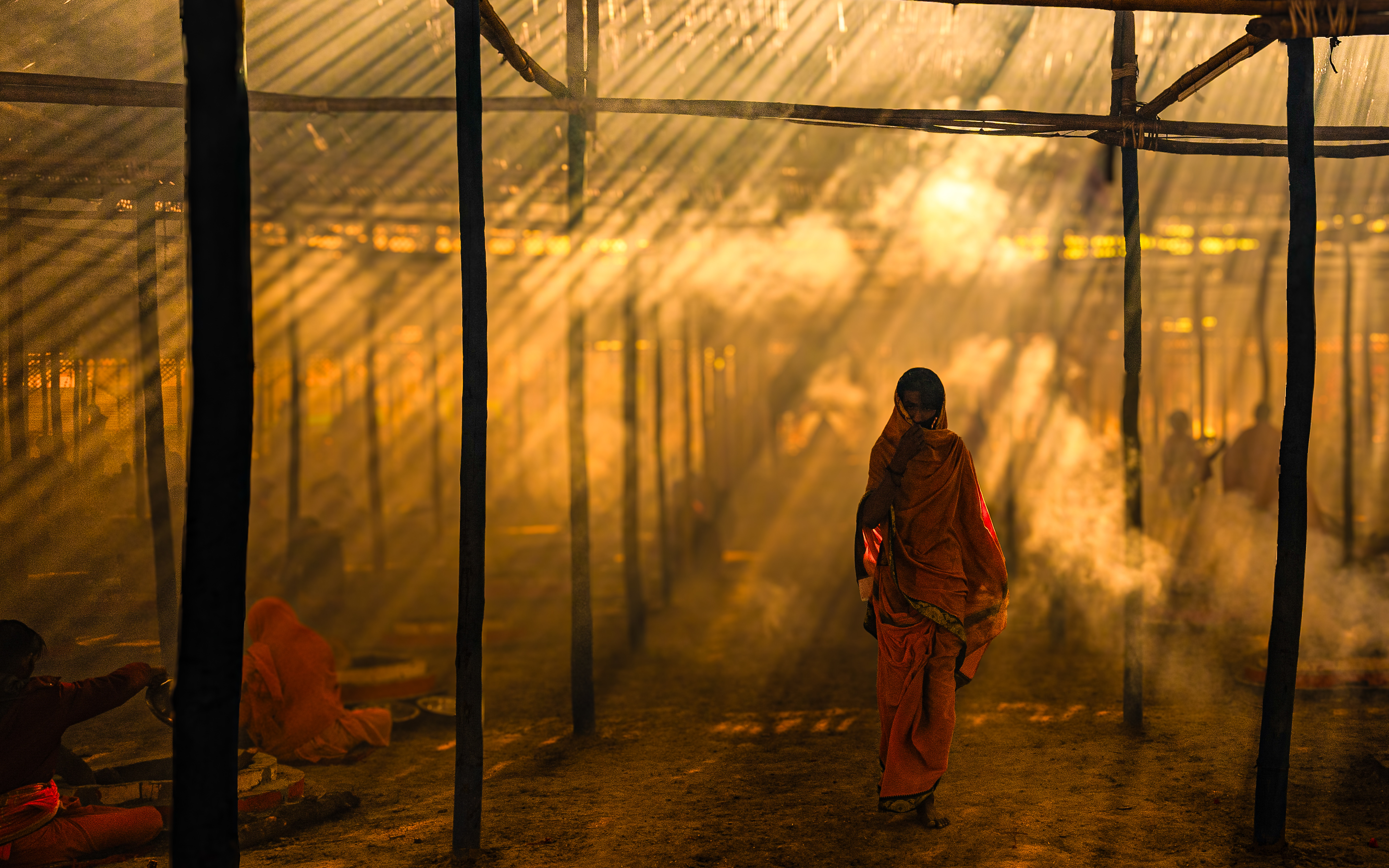 The first ray ❤️