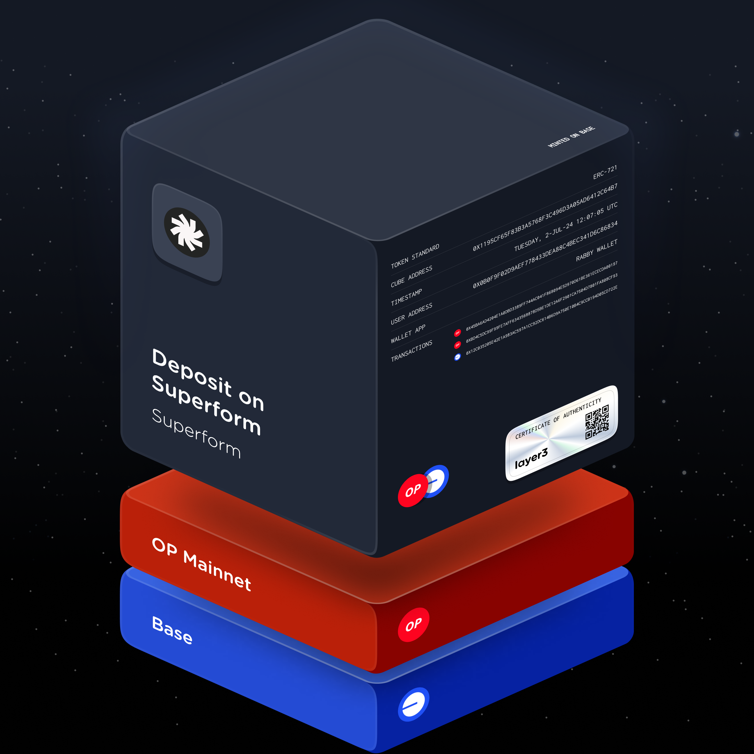 Deposit on Superform