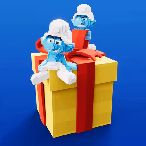 Sandbox - Smurf's Present #7