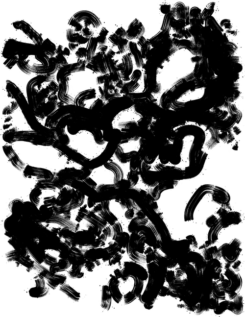 Genuary 2025 Day 14, Black and White