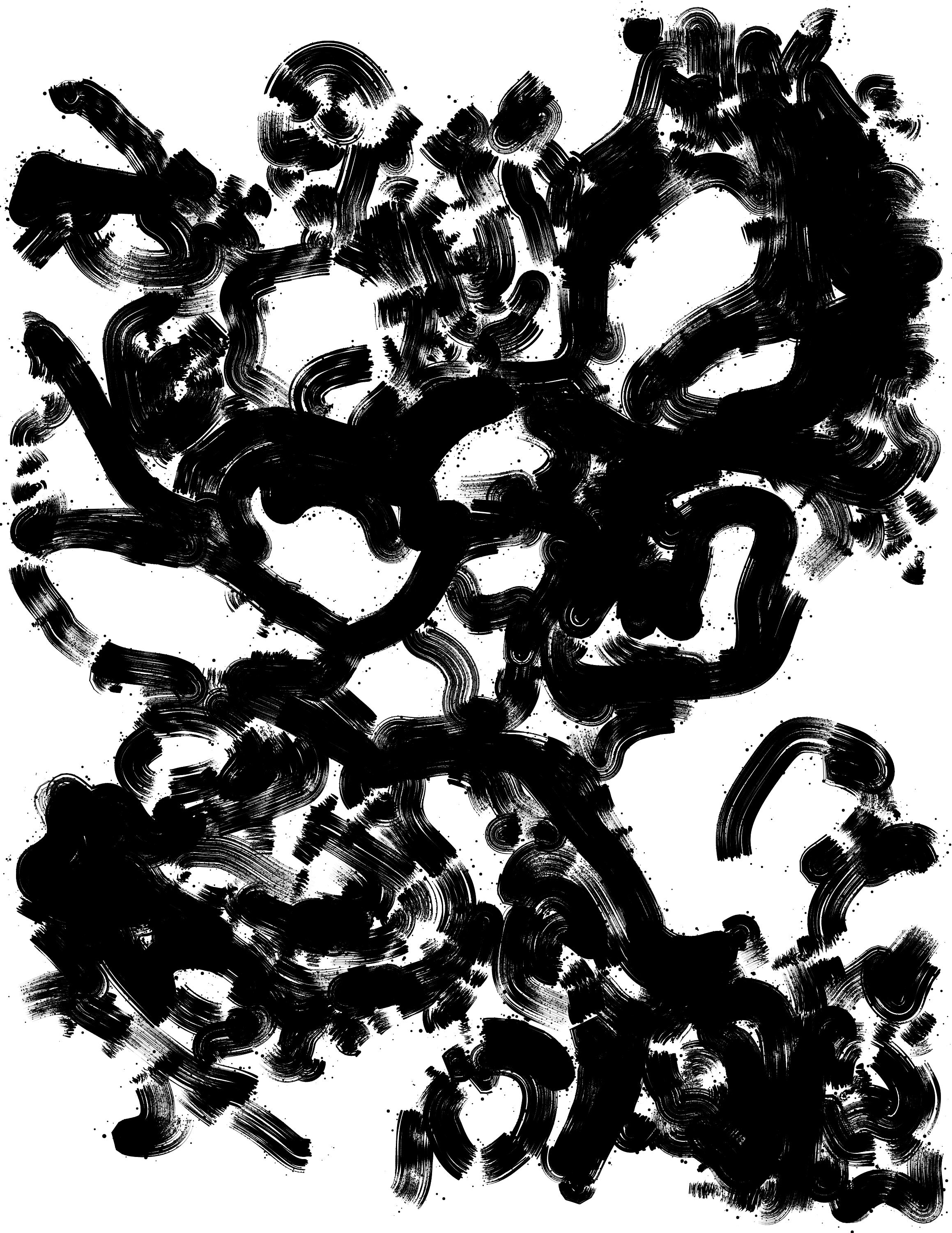 Genuary 2025 Day 14, Black and White