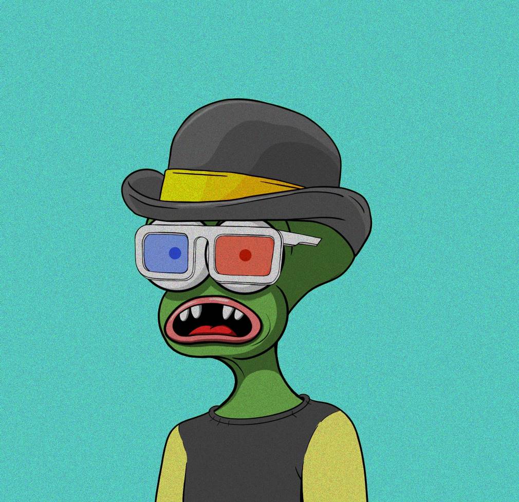 Unusual Frog #4339