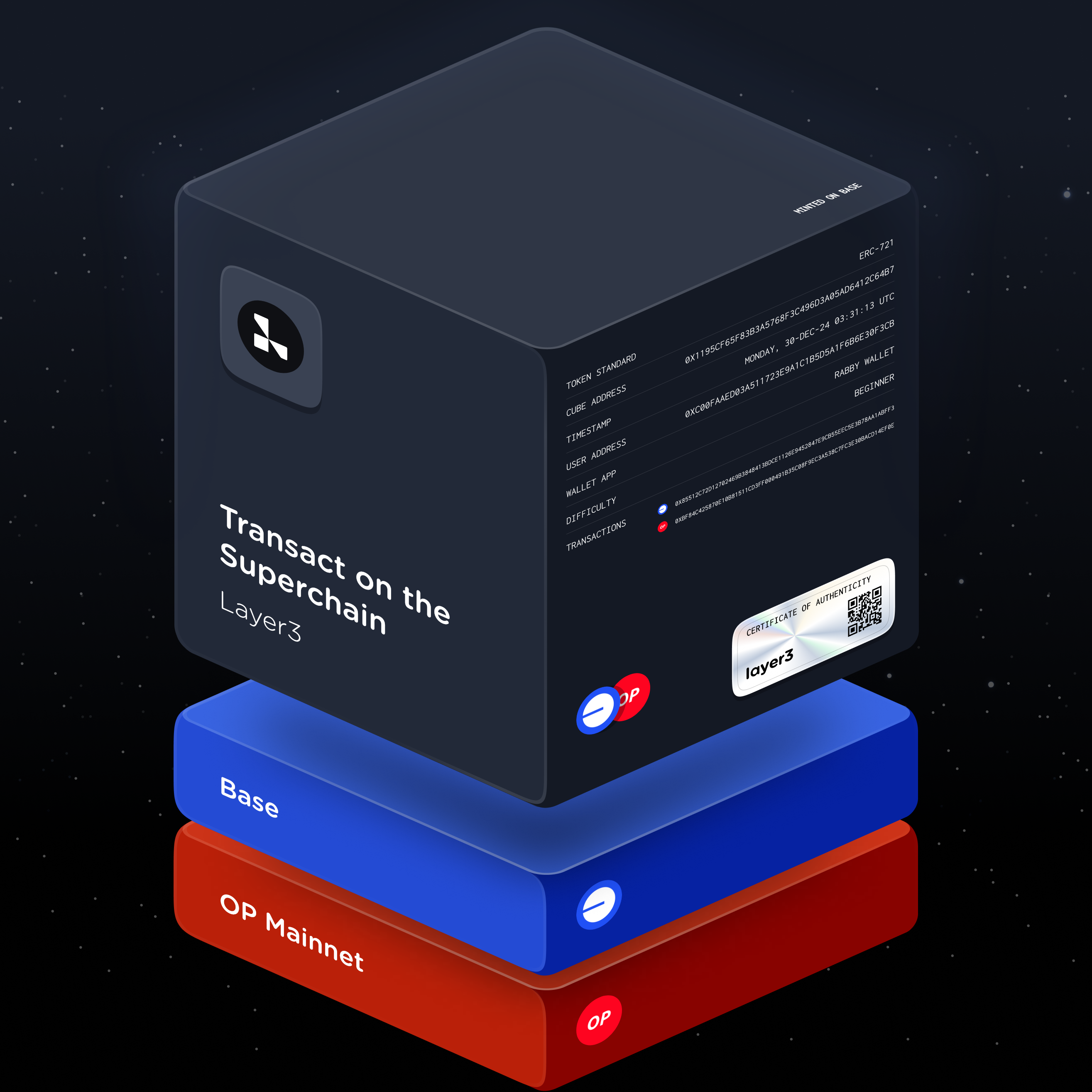 Transact on the Superchain